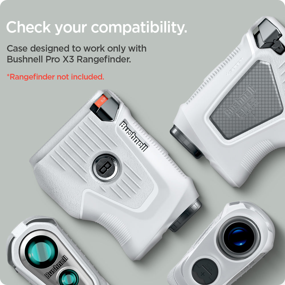 Bushnell Pro Series Rangefinder Case Silicone Fit AirTag - Image 10