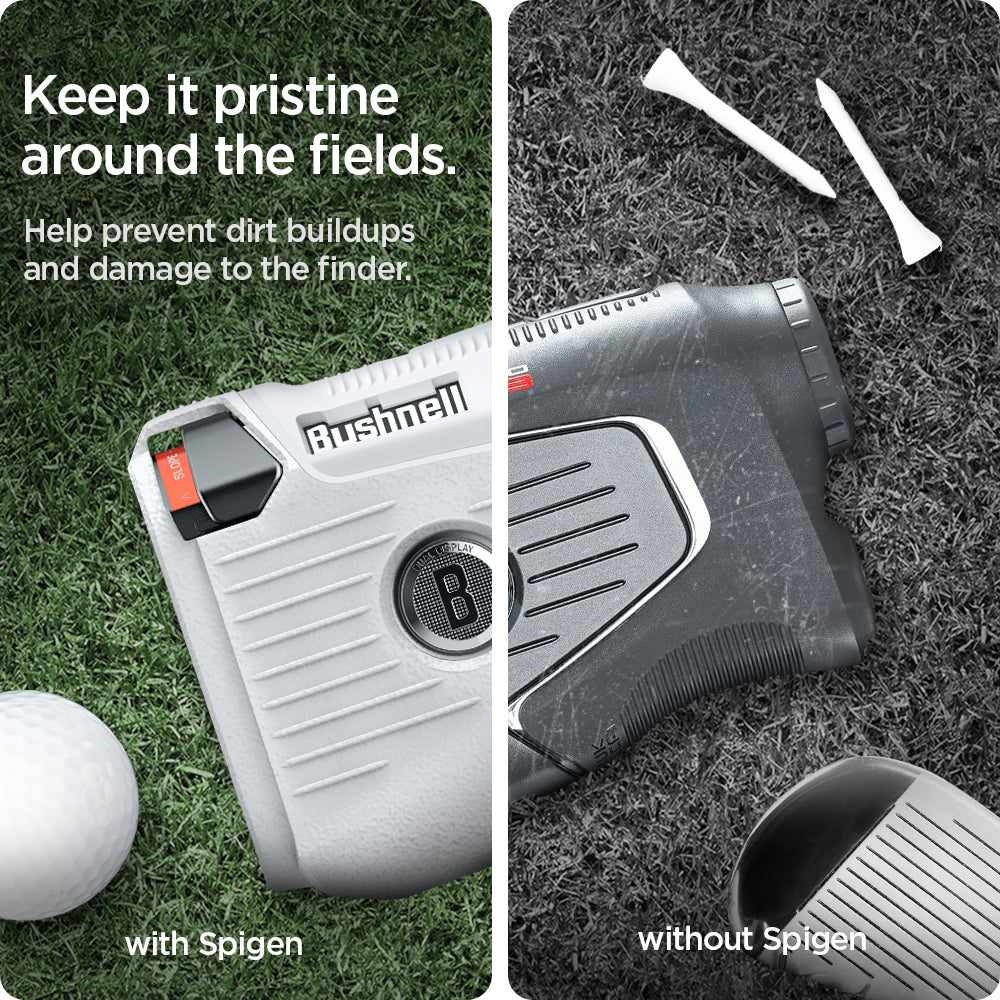 Bushnell Pro Series Rangefinder Case Silicone Fit AirTag - Image 15
