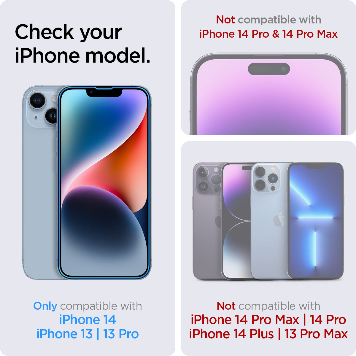 iPhone 14 Series - EZ Fit GLAS.tR | Sensor Protected - Image 39