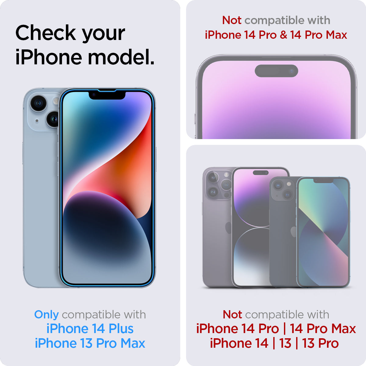 iPhone 14 Series - EZ Fit GLAS.tR | Sensor Protected - Image 35