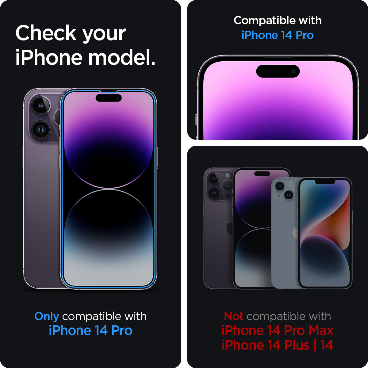 iPhone 14 Series - EZ Fit GLAS.tR | Sensor Protected - Image 26