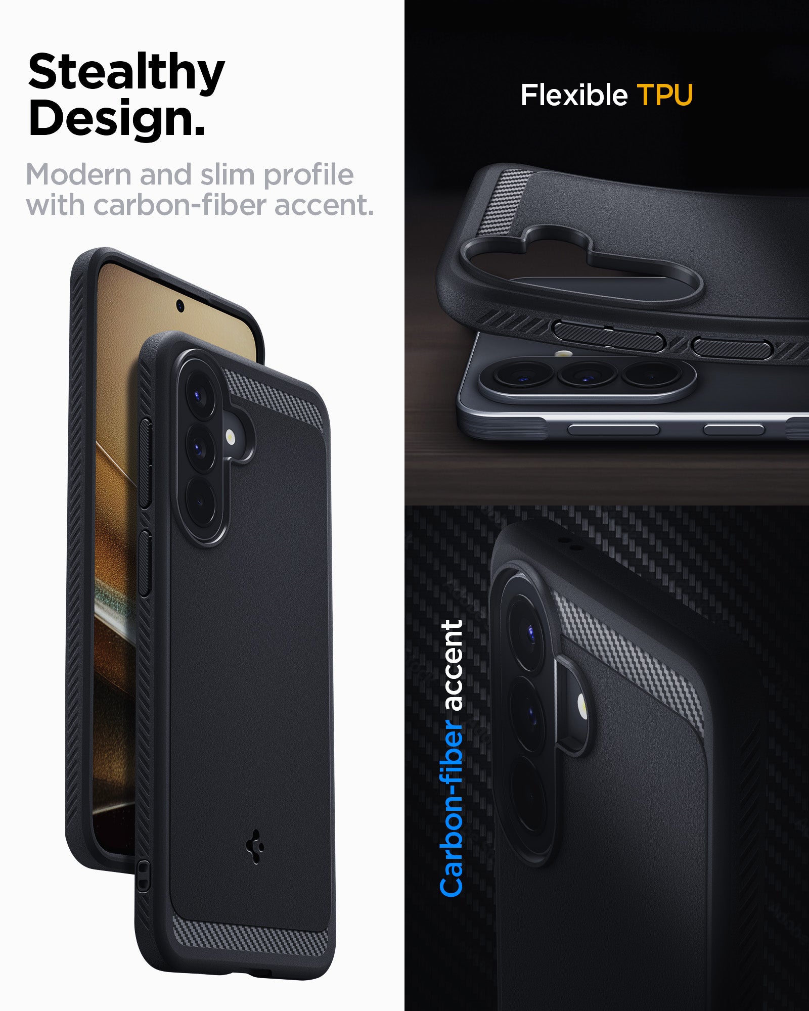 Galaxy A Series - Rugged Armor + Glass - Image 4
