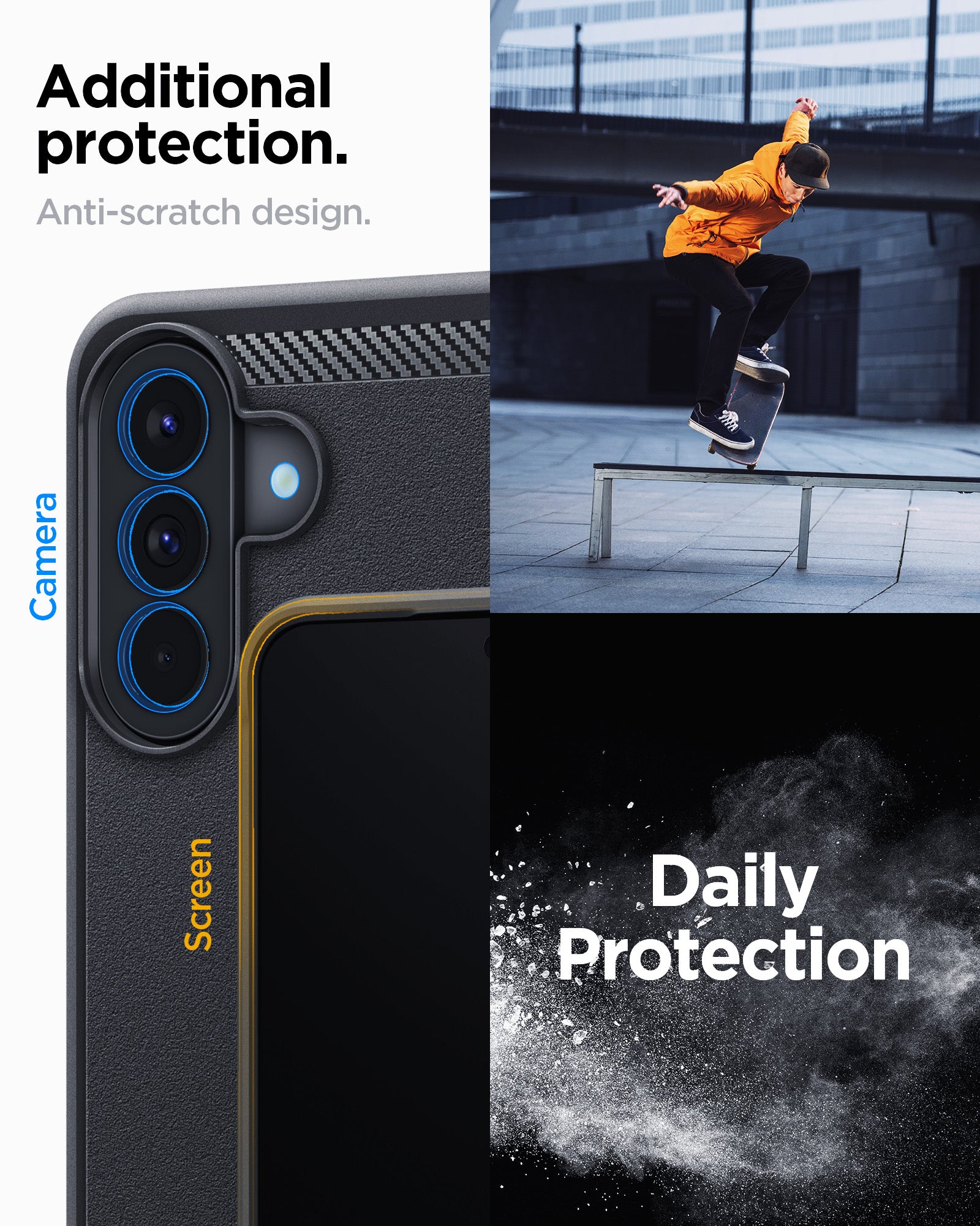 Galaxy A Series - Rugged Armor + Glass - Image 5