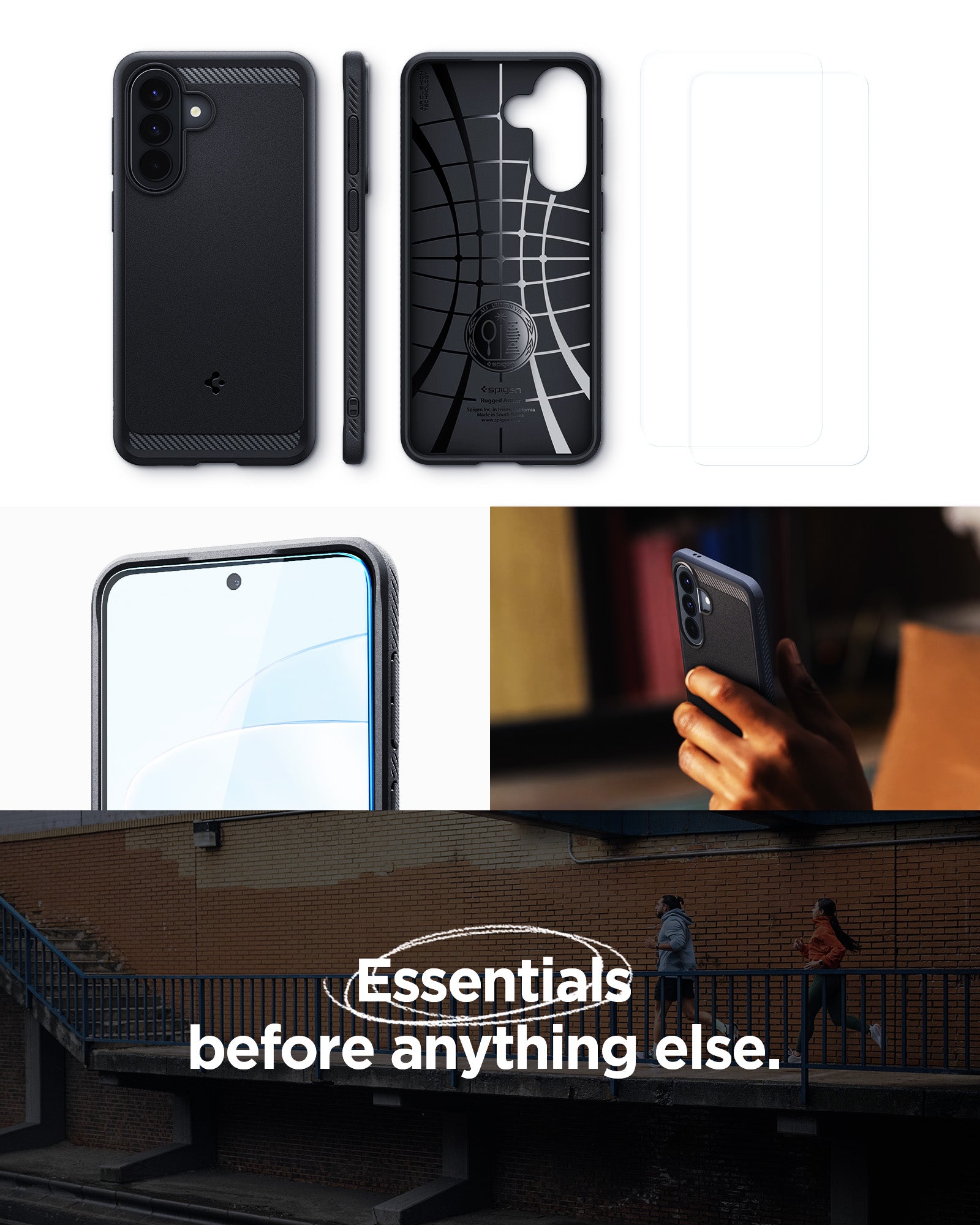 Galaxy A Series - Rugged Armor + Glass - Image 6