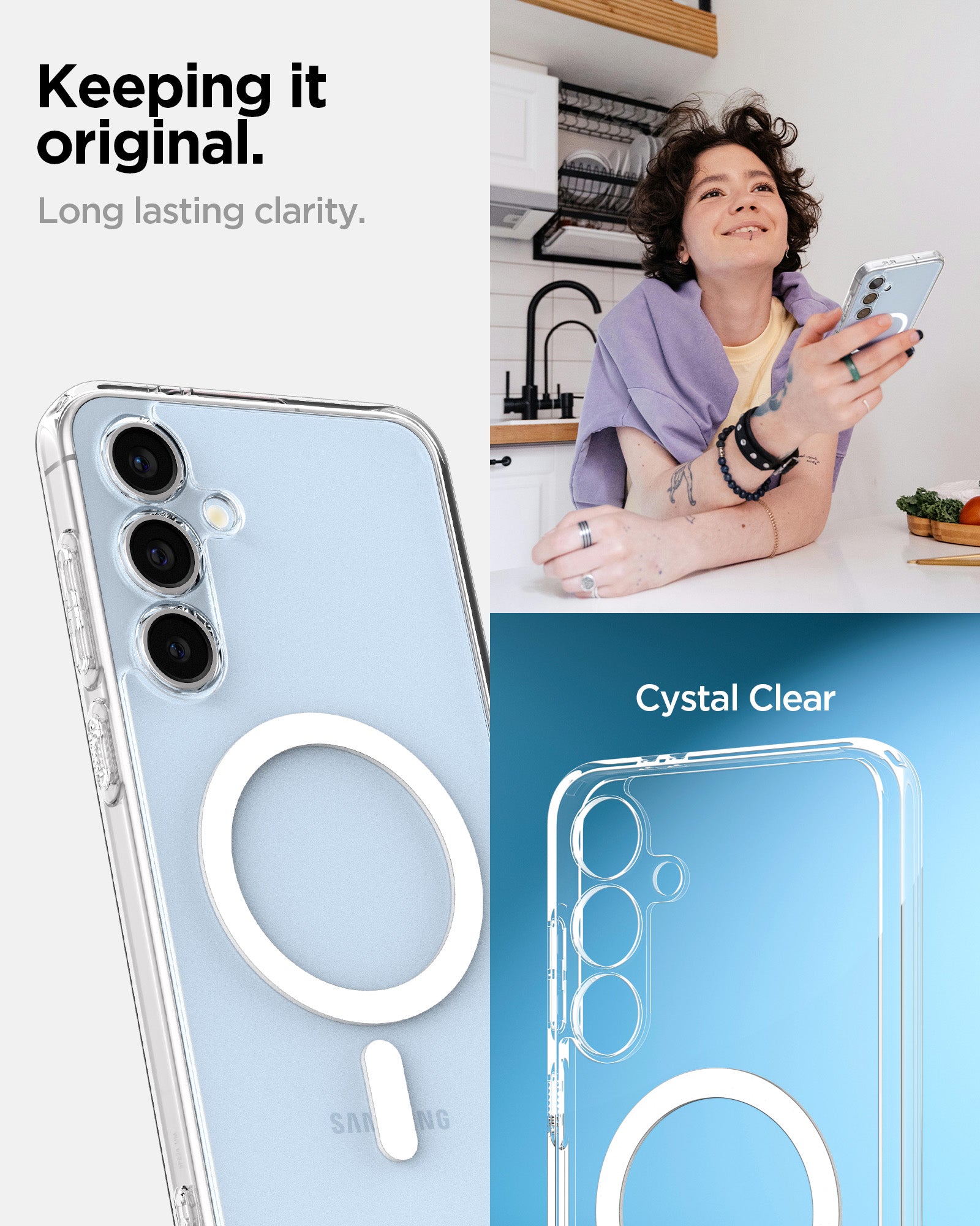 Galaxy S24 Series - Ultra Hybrid Metal Ring (Mag Fit) - Image 31
