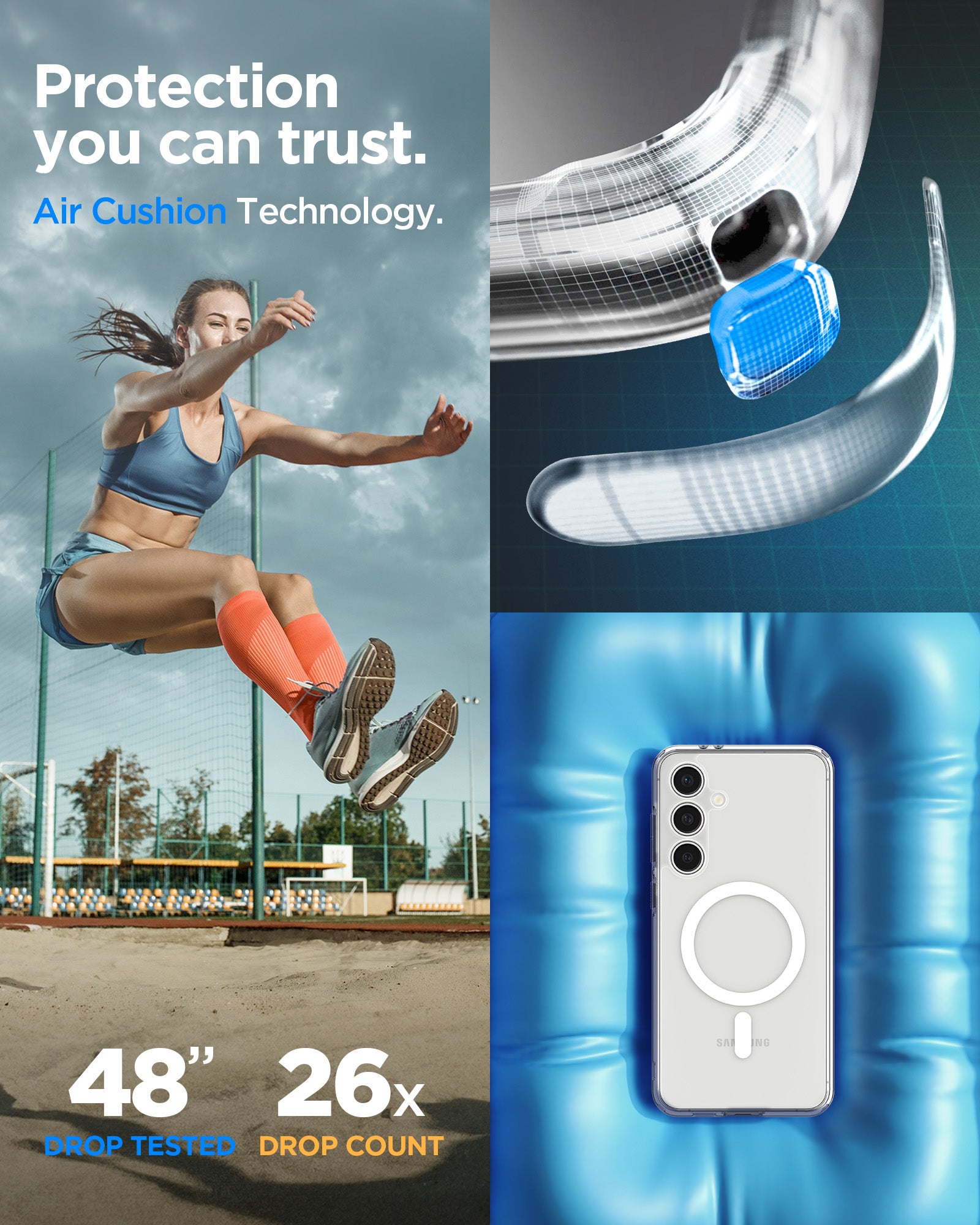 Galaxy S24 Series - Ultra Hybrid Metal Ring (Mag Fit) - Image 26