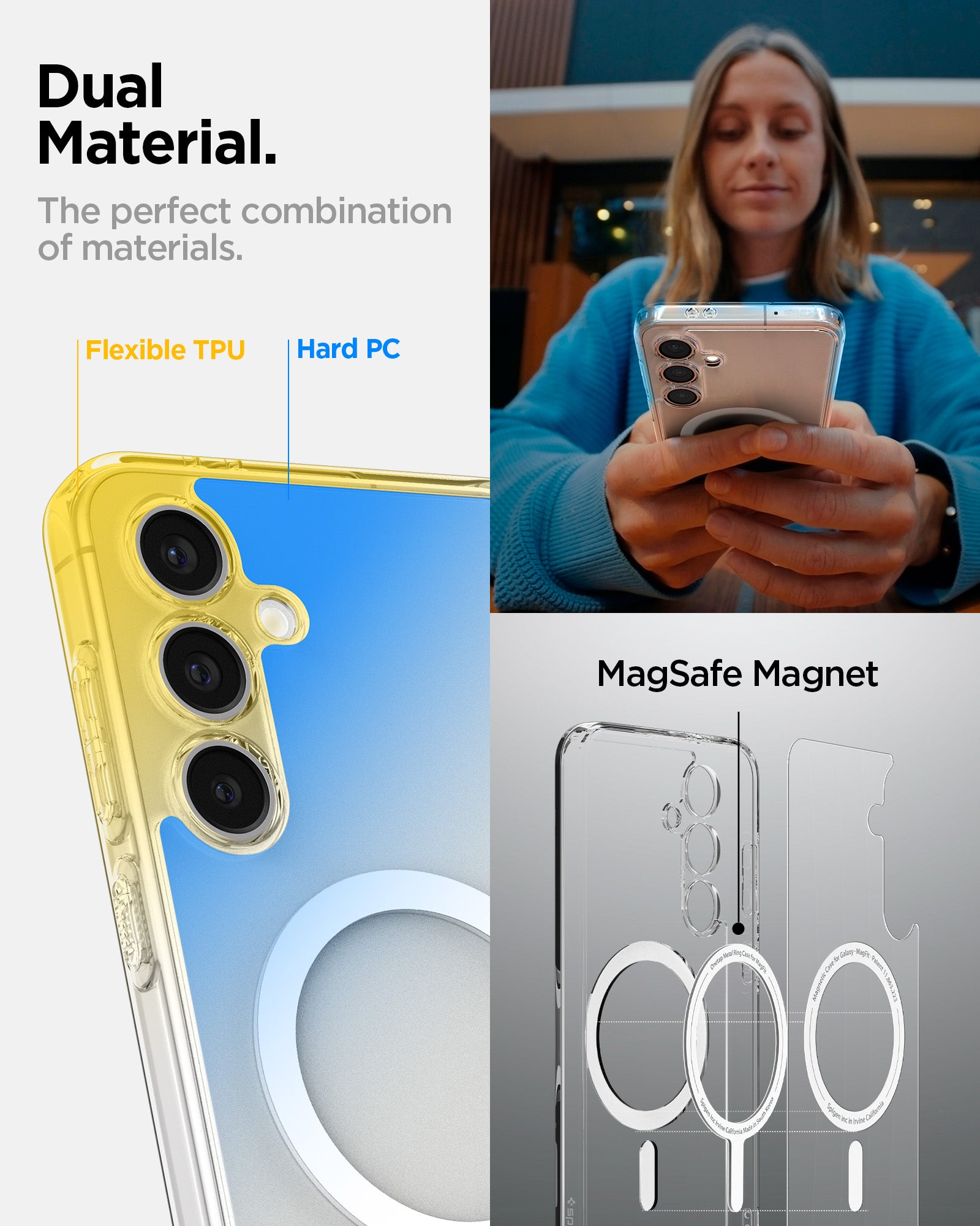 Galaxy S24 Series - Ultra Hybrid Metal Ring (Mag Fit) - Image 27