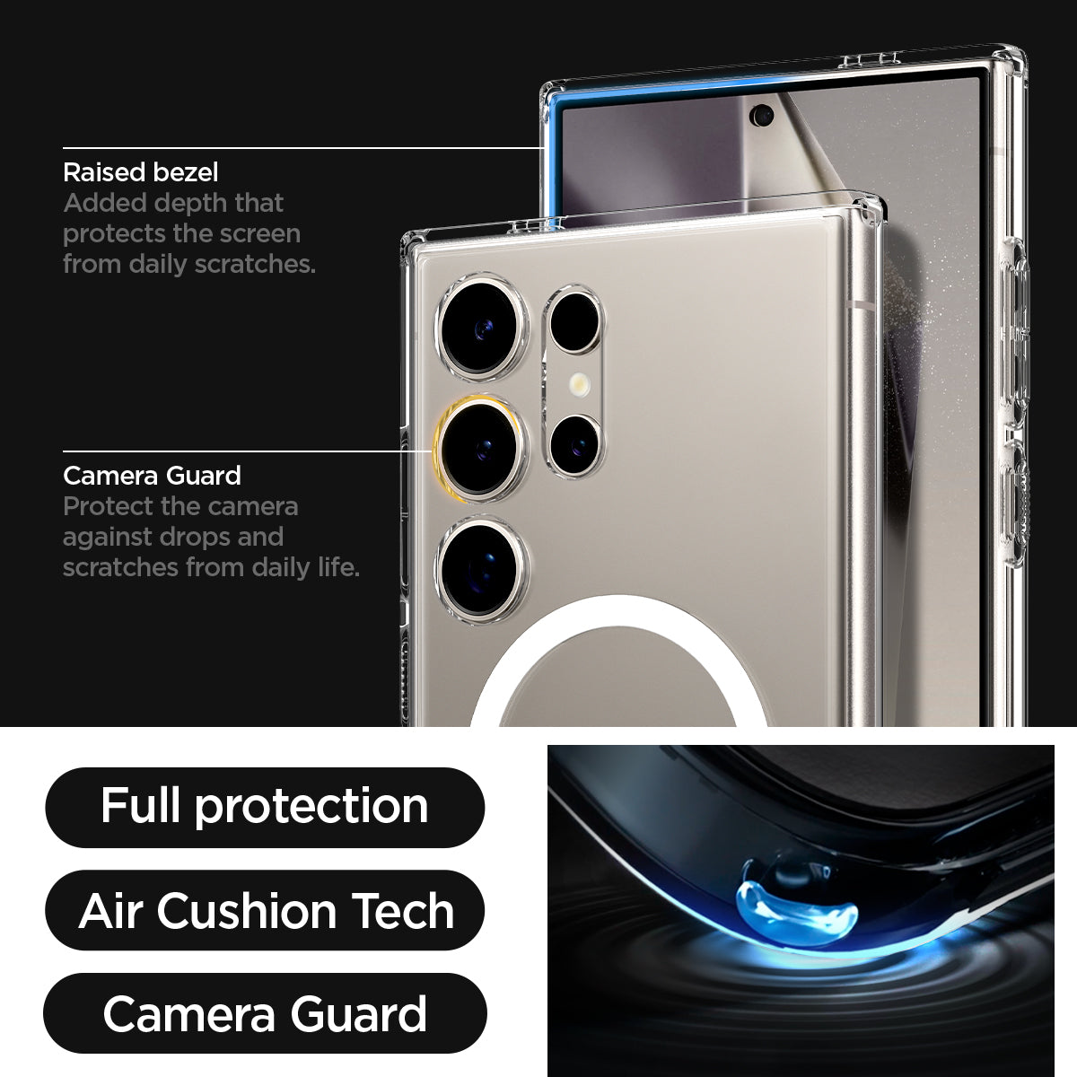 Galaxy S24 Series - Ultra Hybrid Metal Ring (Mag Fit) - Image 12