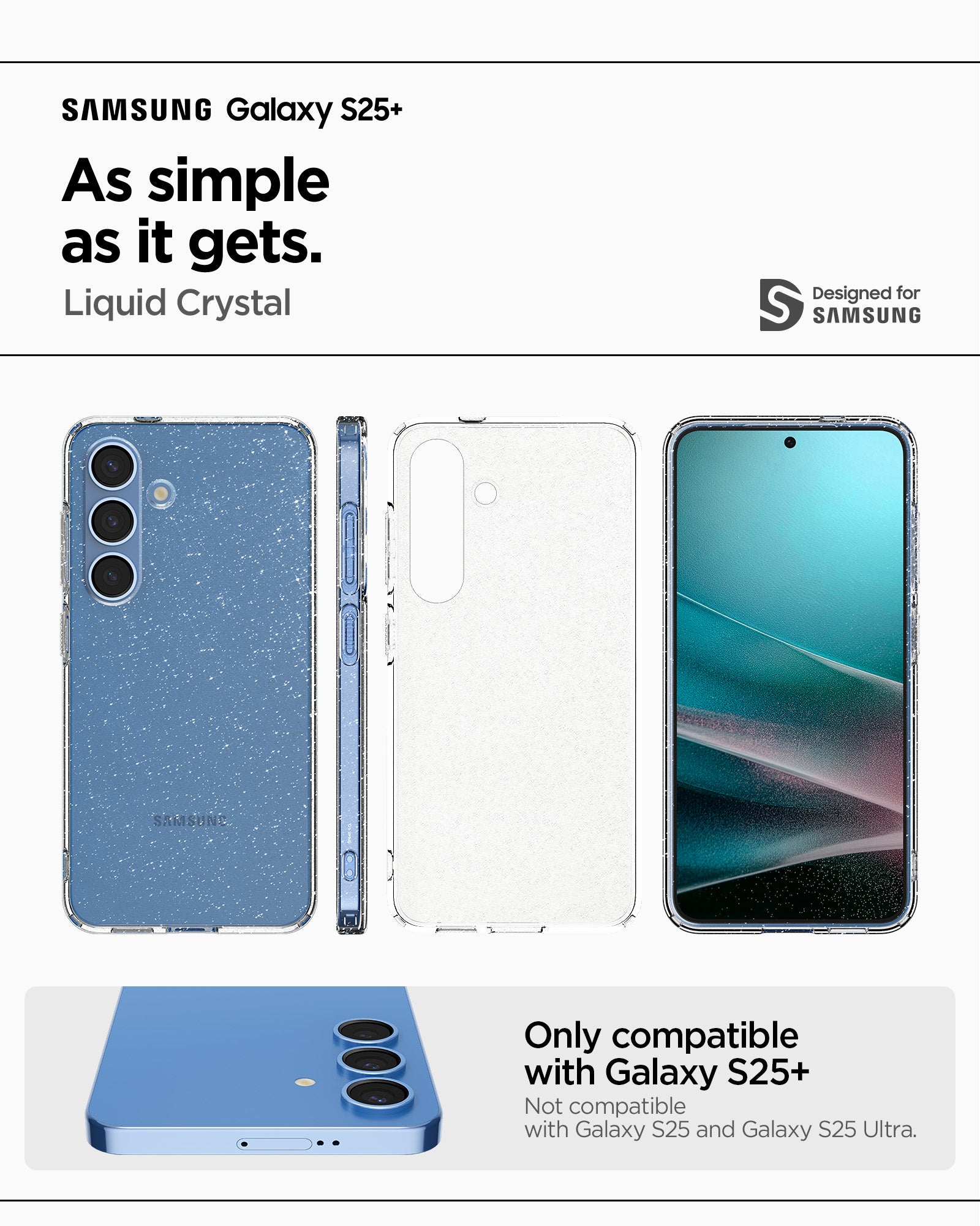 Galaxy S25 Series - Liquid Crystal Glitter - Image 32
