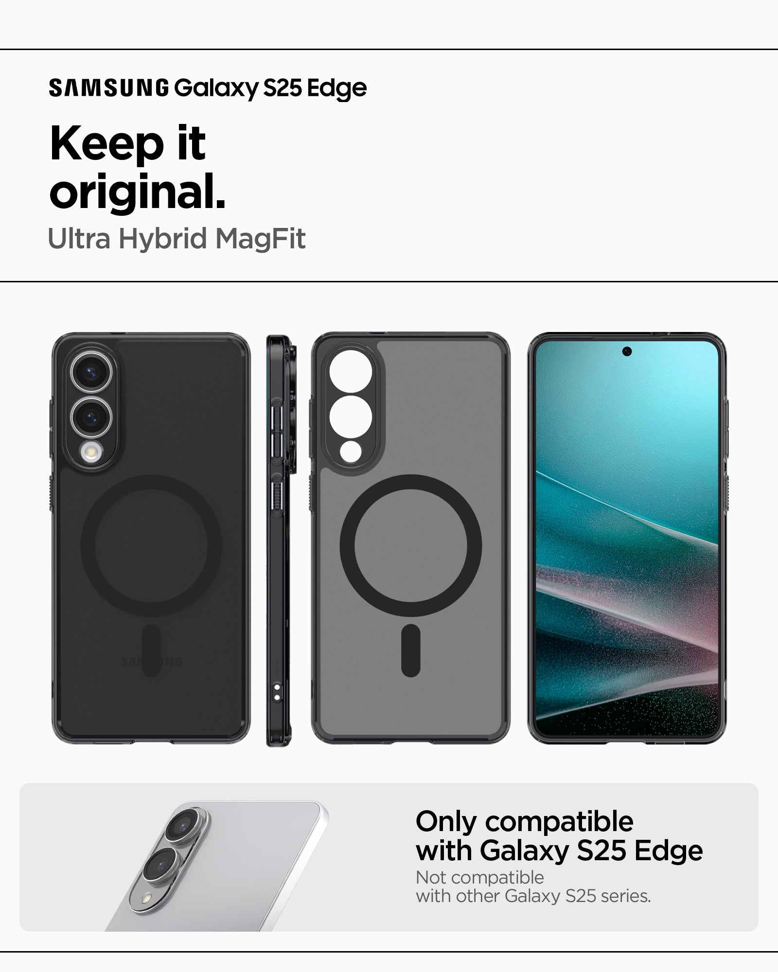 Galaxy S25 Edge - Ultra Hybrid (Mag Fit) - Image 24