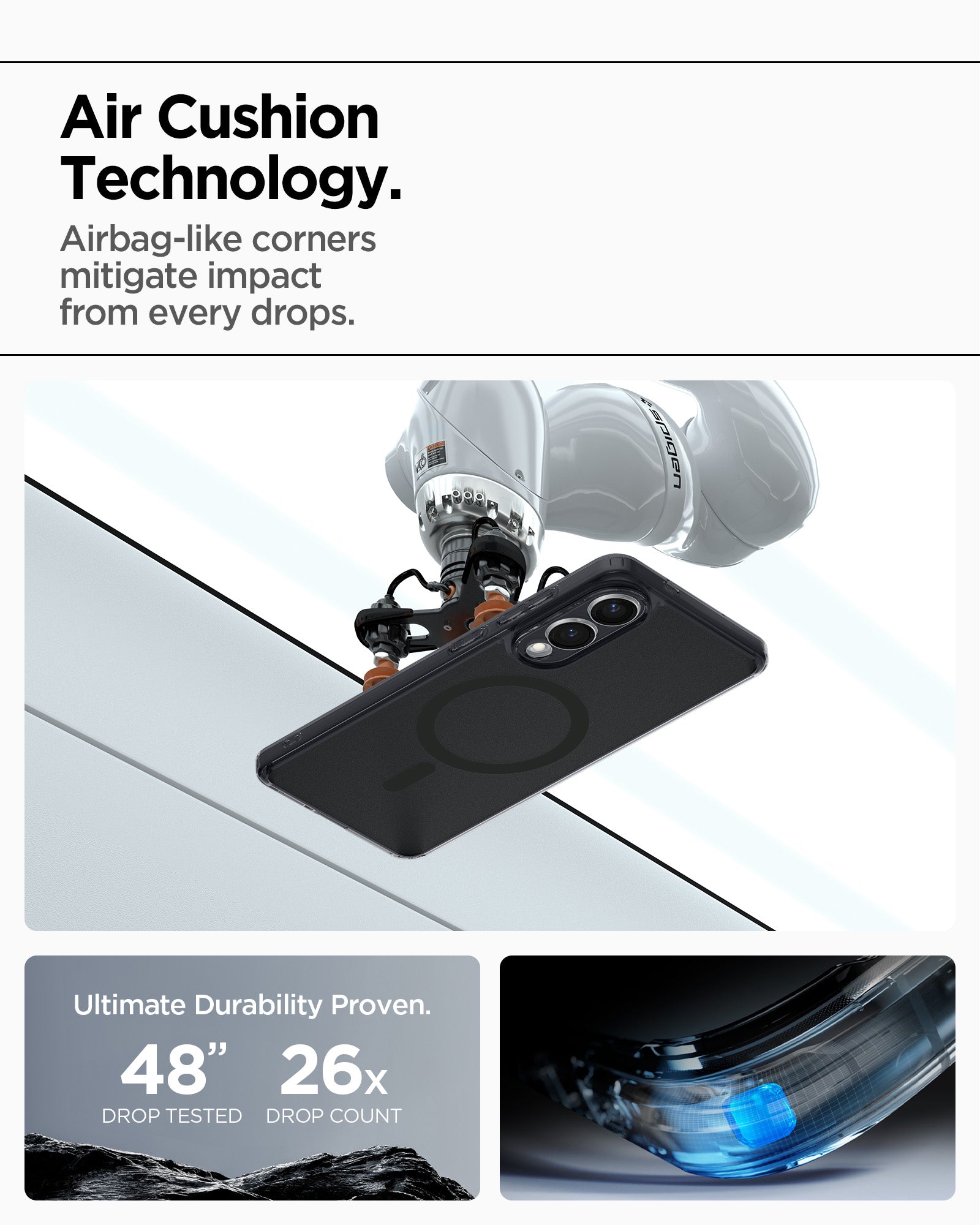 Galaxy S25 Edge - Ultra Hybrid (Mag Fit) - Image 22
