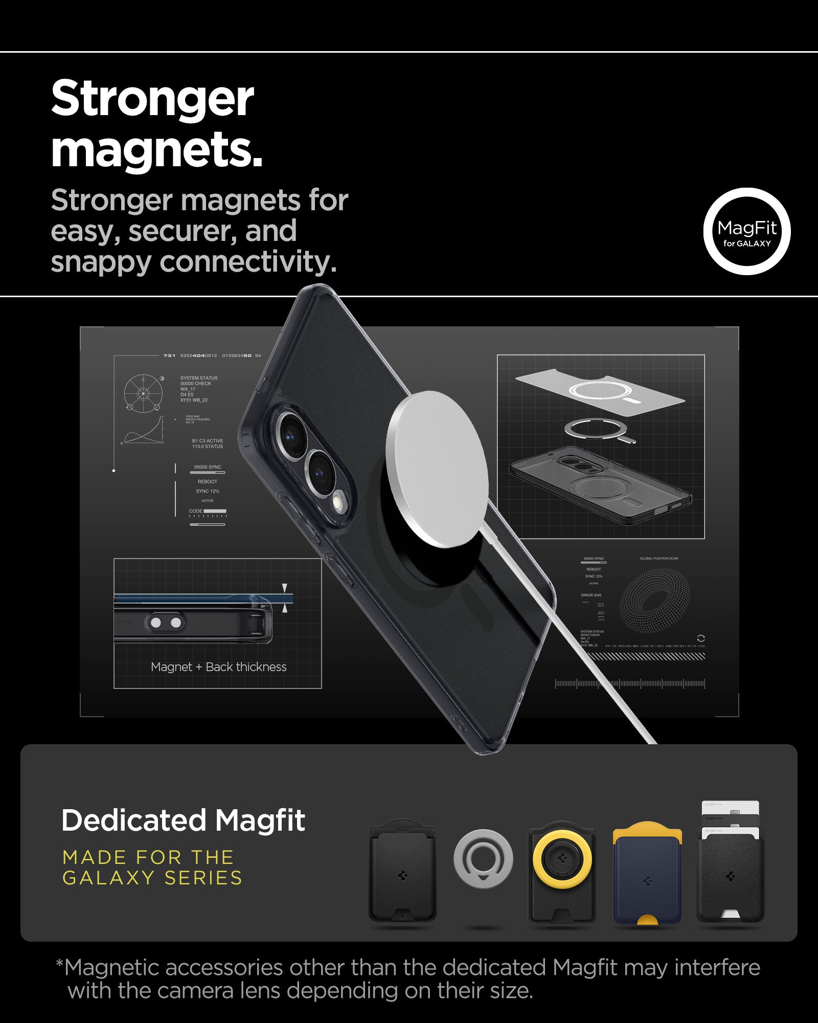 Galaxy S25 Edge - Ultra Hybrid (Mag Fit) - Image 25