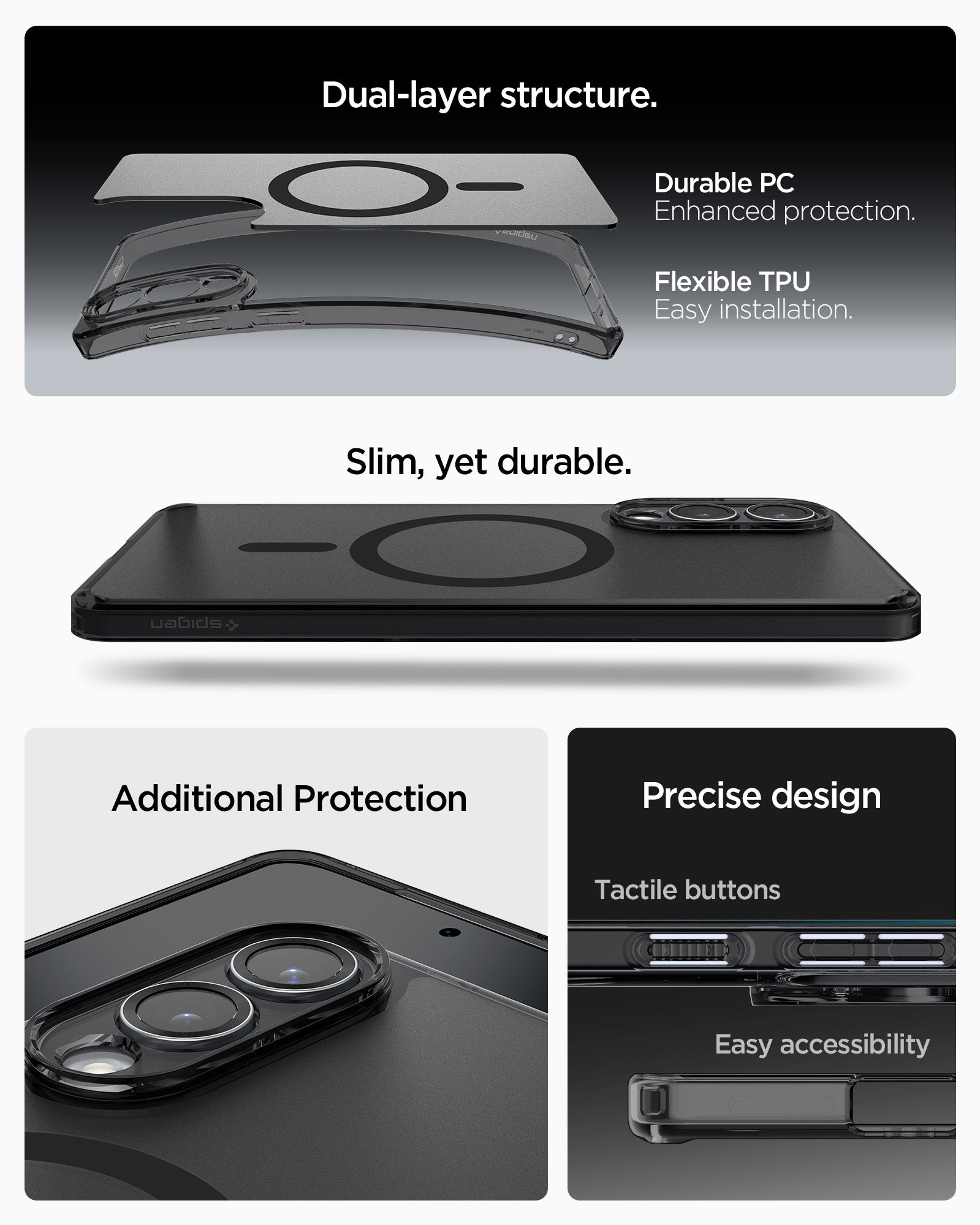 Galaxy S25 Edge - Ultra Hybrid (Mag Fit) - Image 23