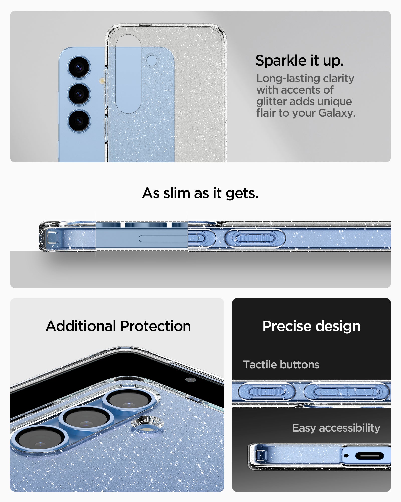 Galaxy S25 Series - Liquid Crystal Glitter - Image 47