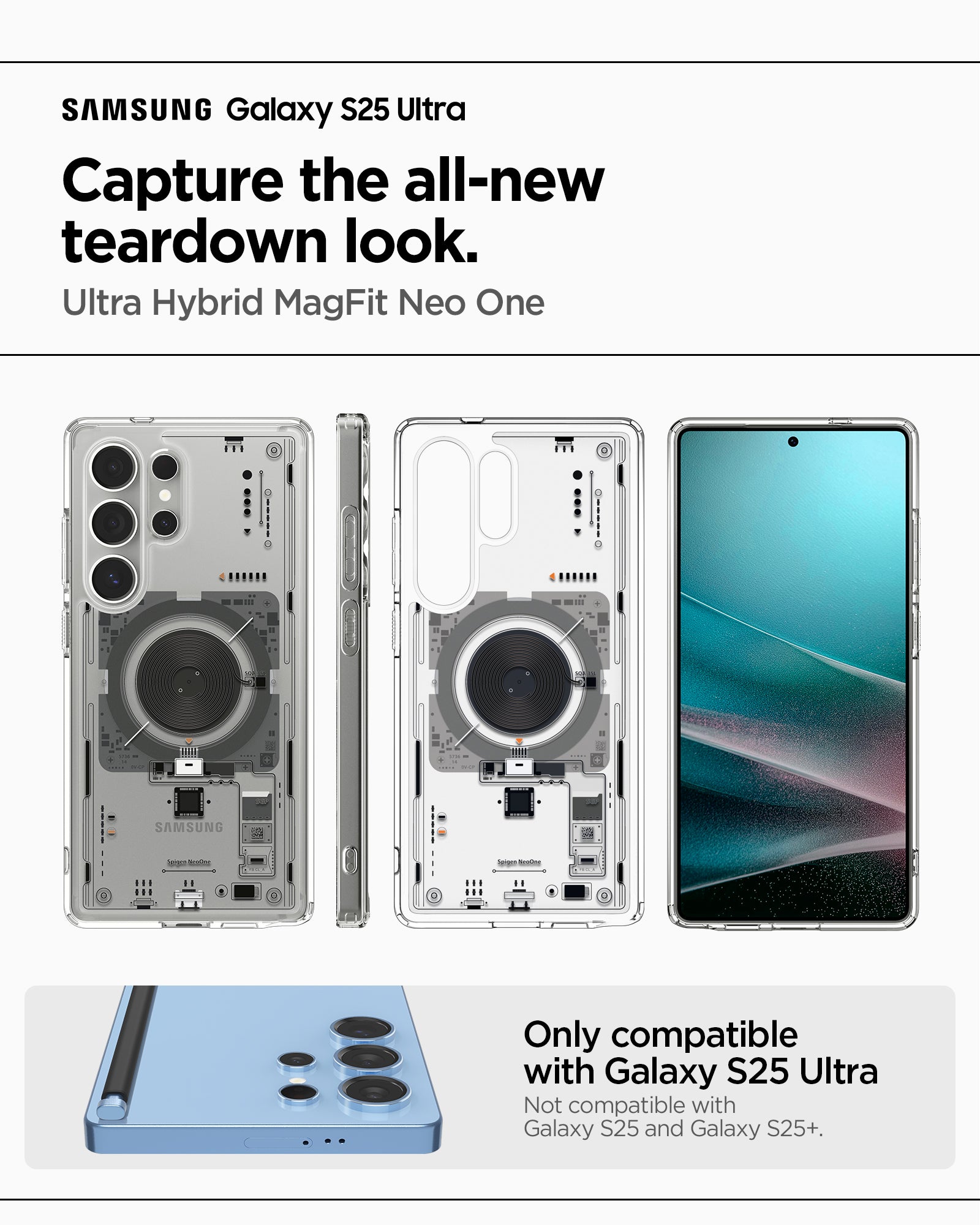Galaxy S25 Series - Ultra Hybrid Neo One (Mag Fit) - Image 12