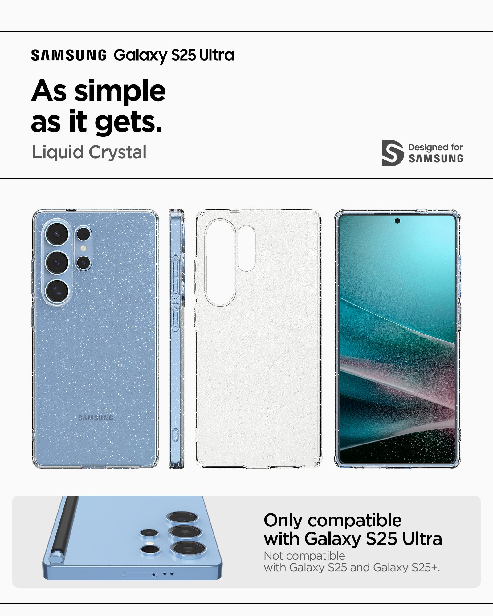 Galaxy S25 Series - Liquid Crystal Glitter - Image 16