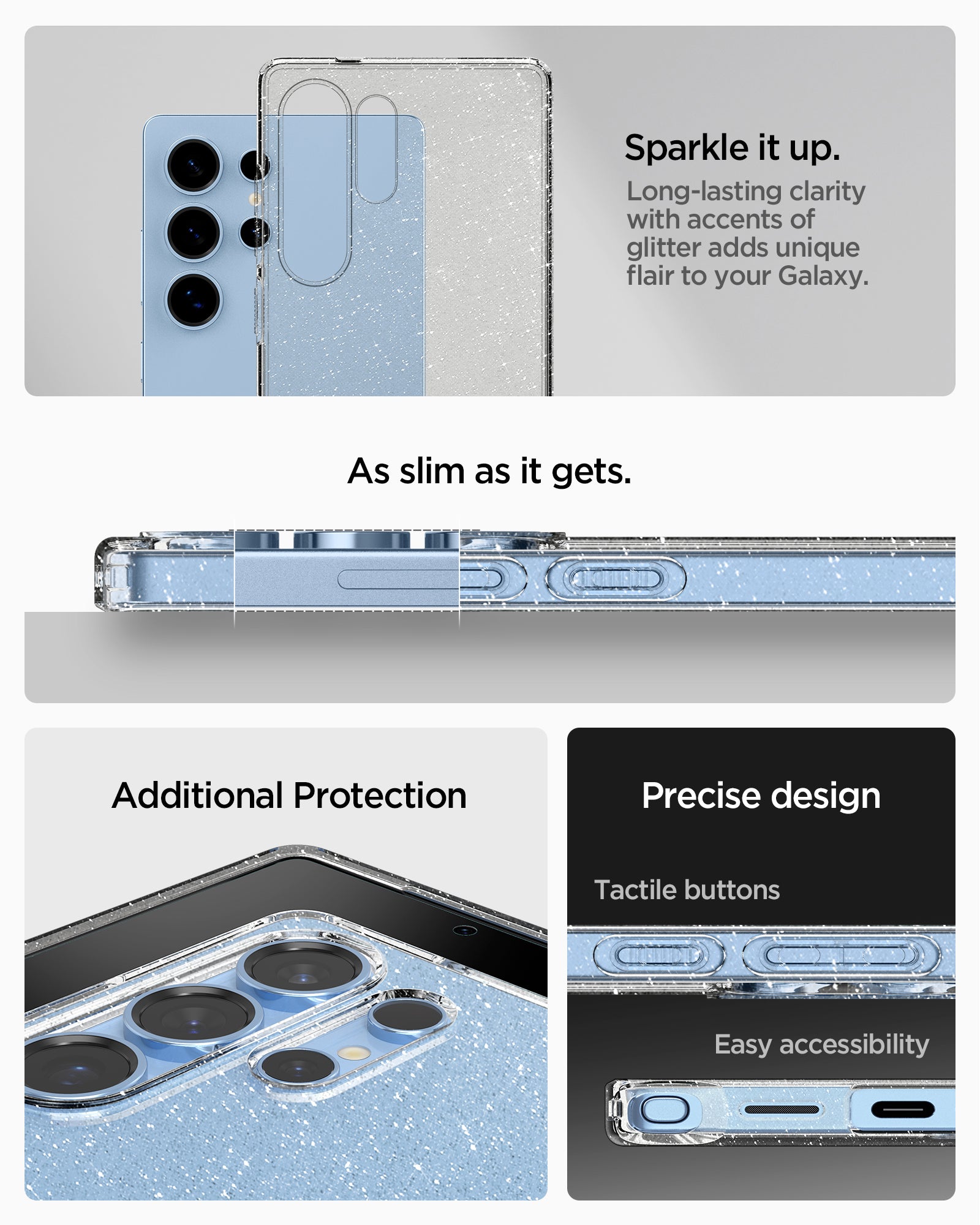 Galaxy S25 Series - Liquid Crystal Glitter - Image 15