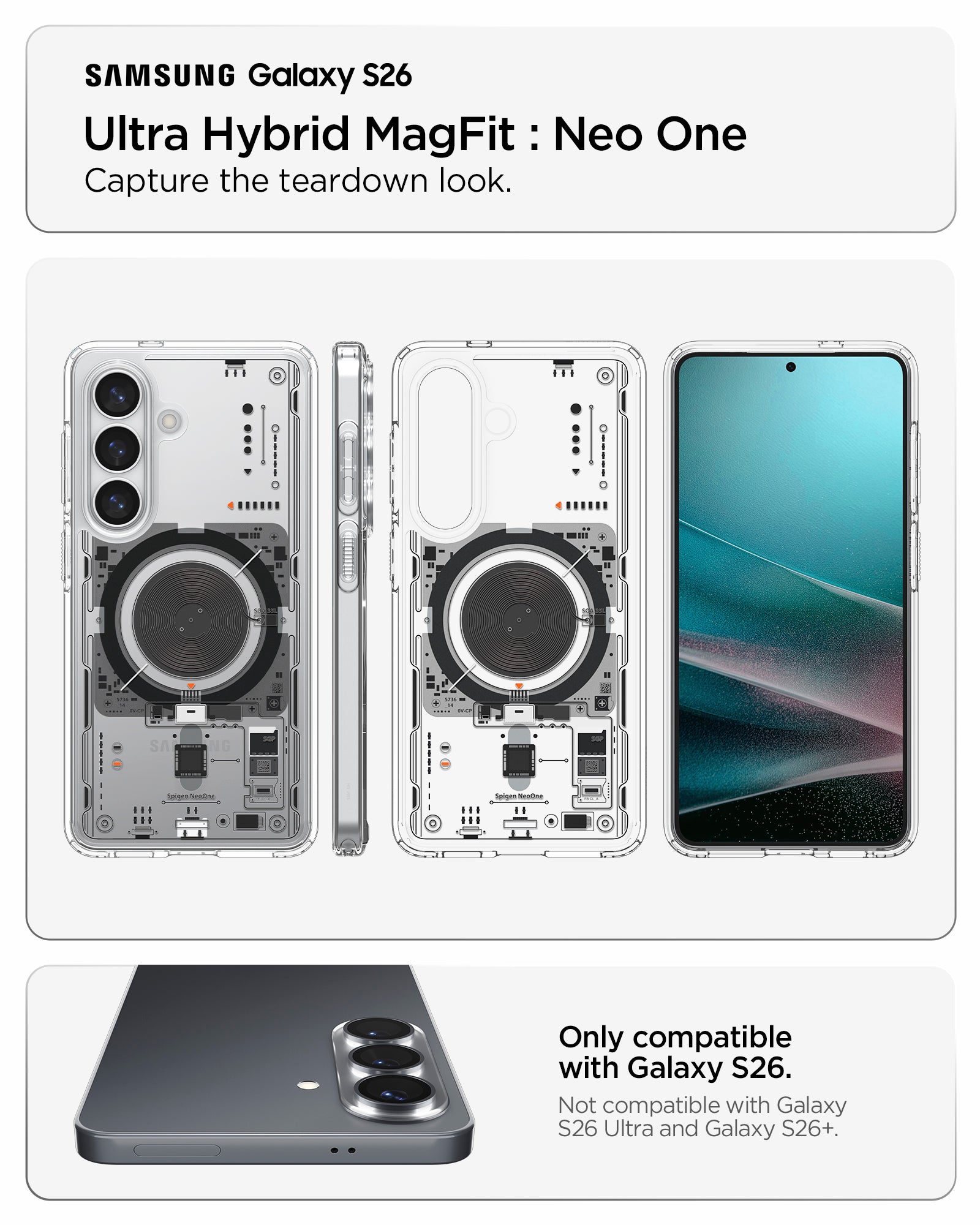 Galaxy S26 Series - Ultra Hybrid Neo One (Mag Fit) - Image 42
