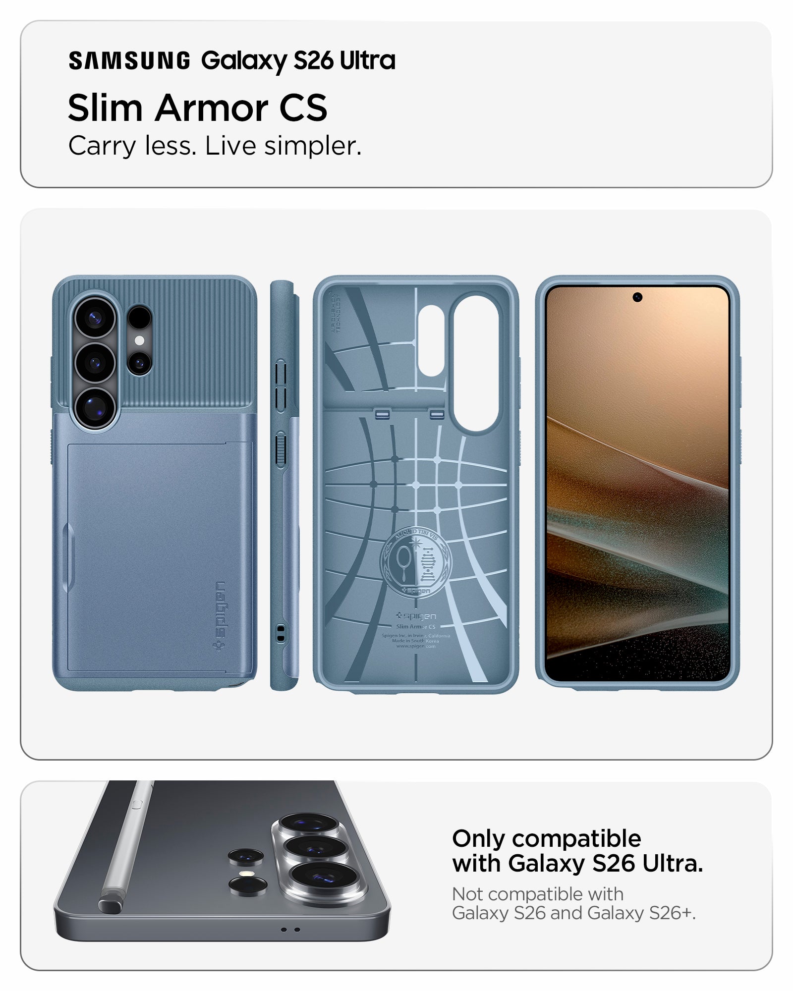 Galaxy S26 Series - Slim Armor CS - Image 23