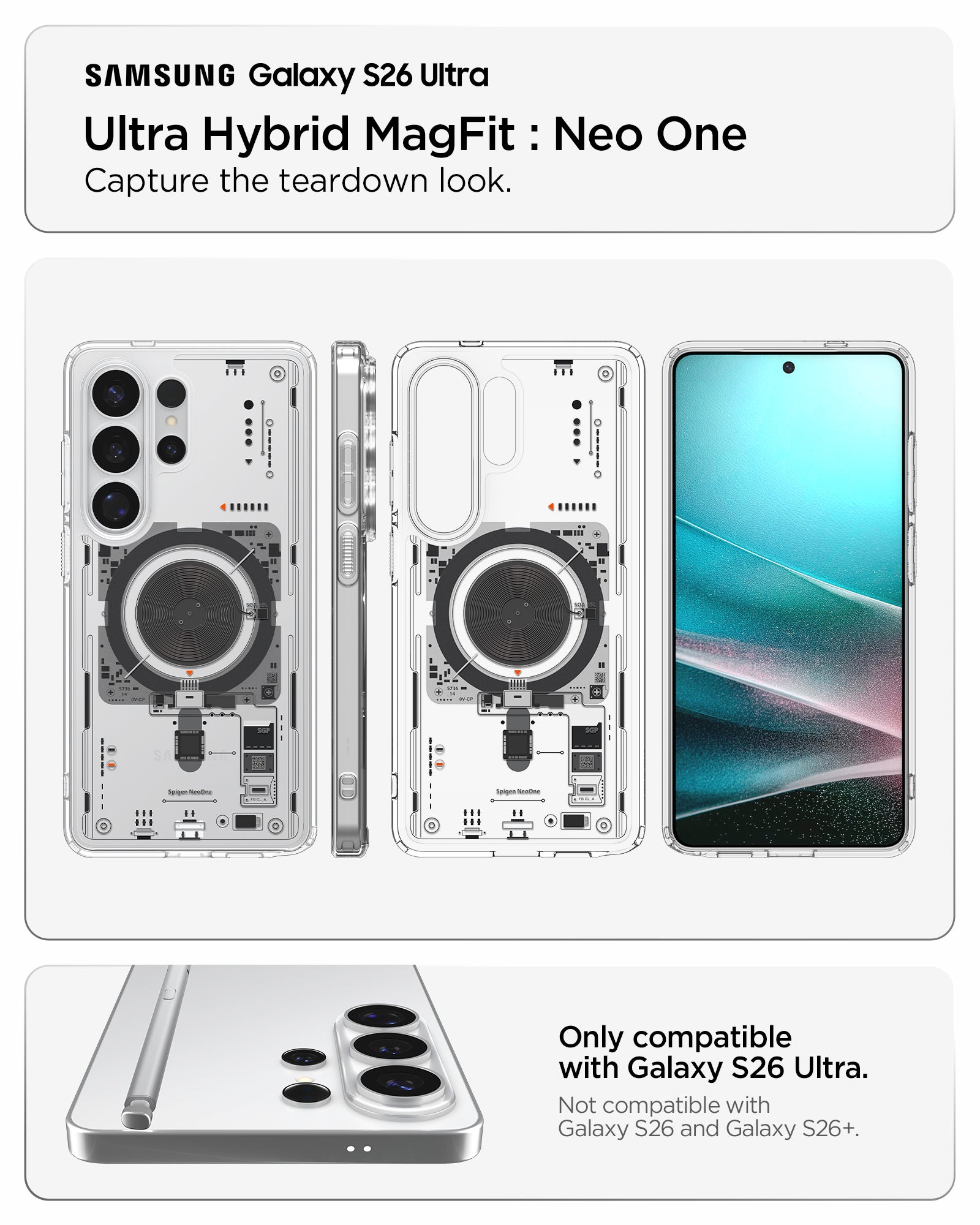 Galaxy S26 Series - Ultra Hybrid Neo One (Mag Fit) - Image 12