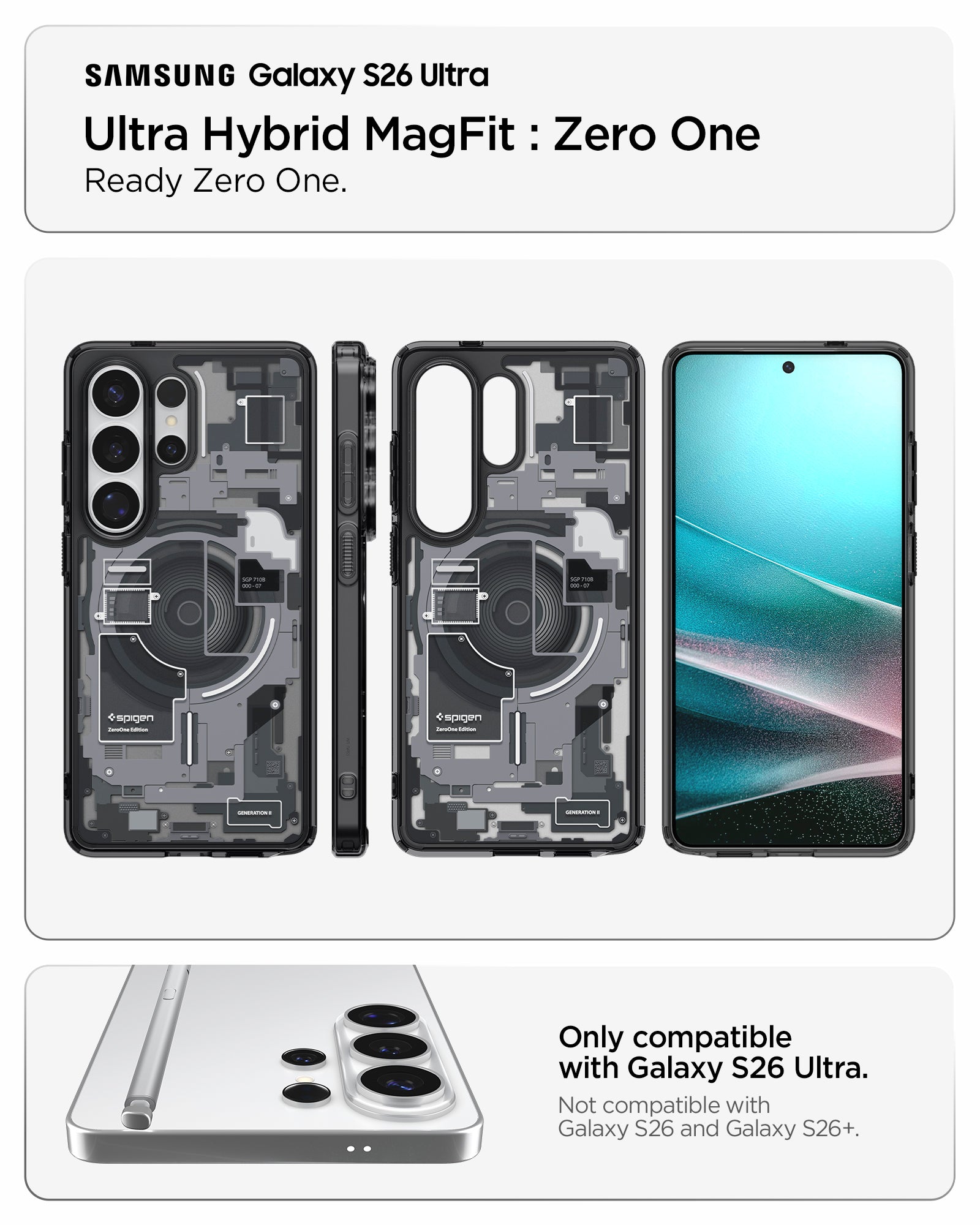 Galaxy S26 Series - Ultra Hybrid Zero One (Mag Fit) - Image 13