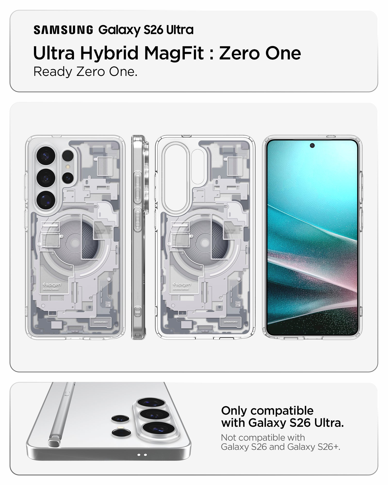 Galaxy S26 Series - Ultra Hybrid Zero One (Mag Fit) - Image 29