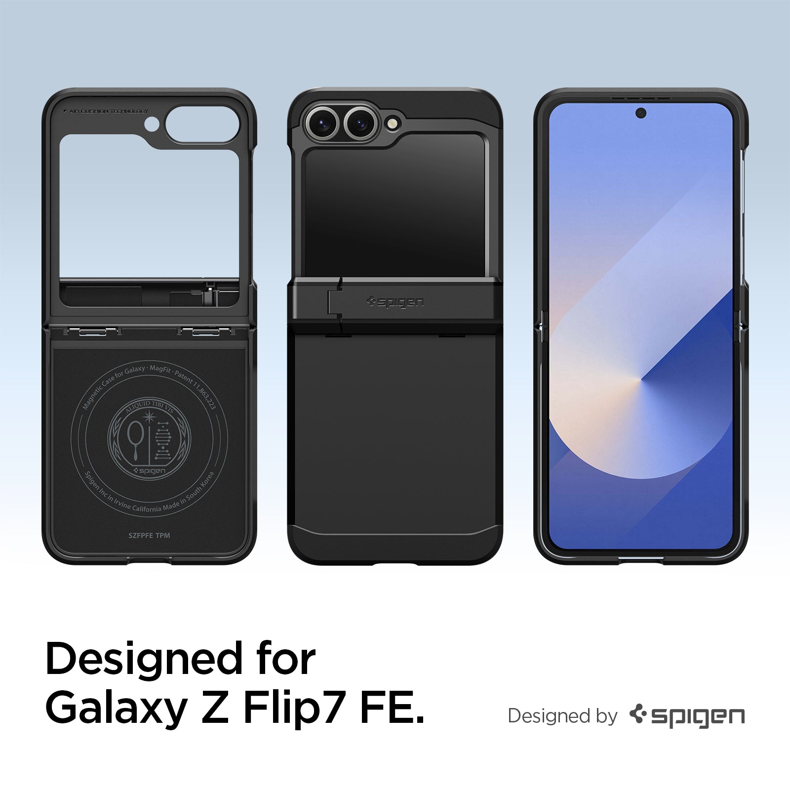 Galaxy Z Flip 7 FE Series - Tough Armor Pro (Mag Fit) - Image 22