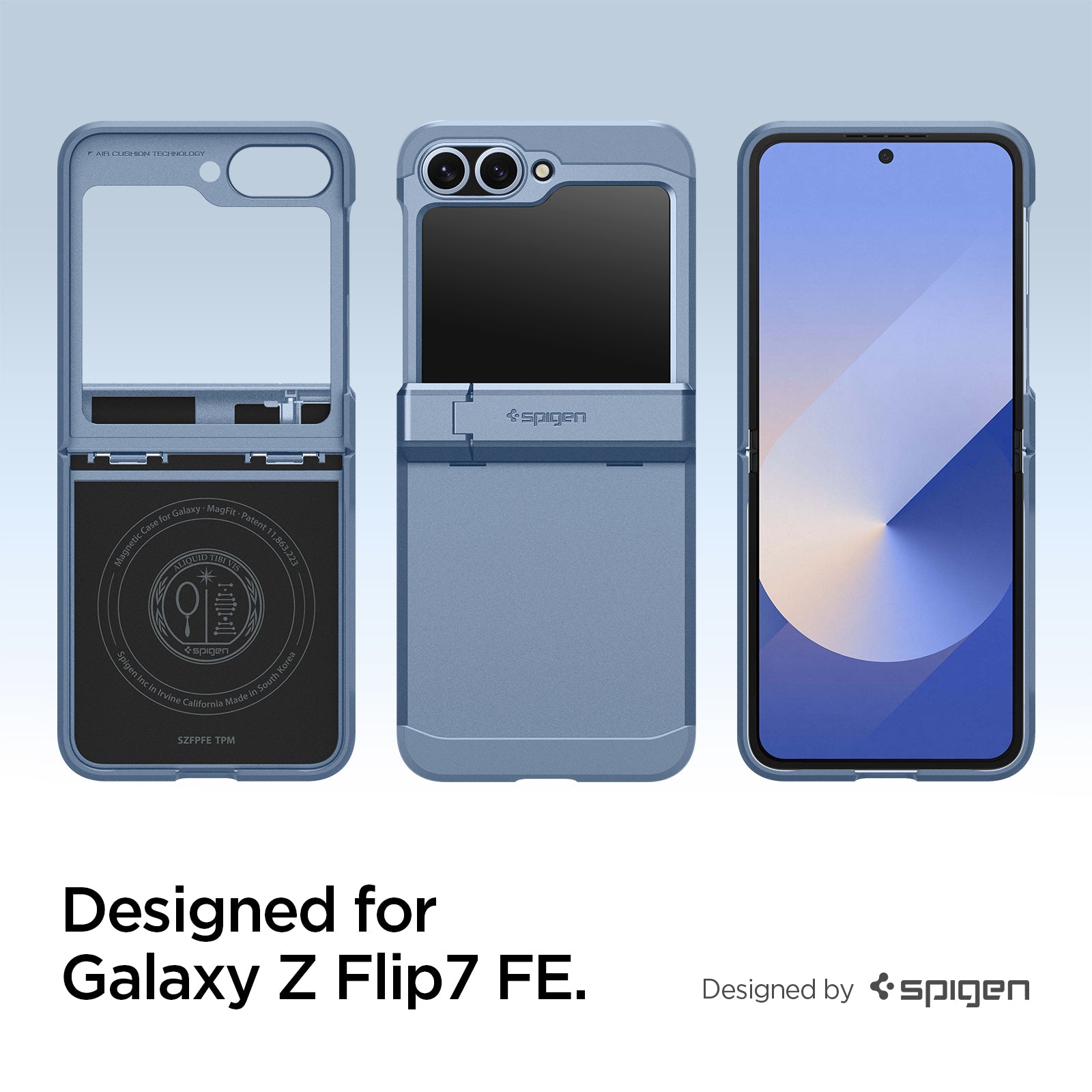 Galaxy Z Flip 7 FE Series - Tough Armor Pro (Mag Fit) - Image 45