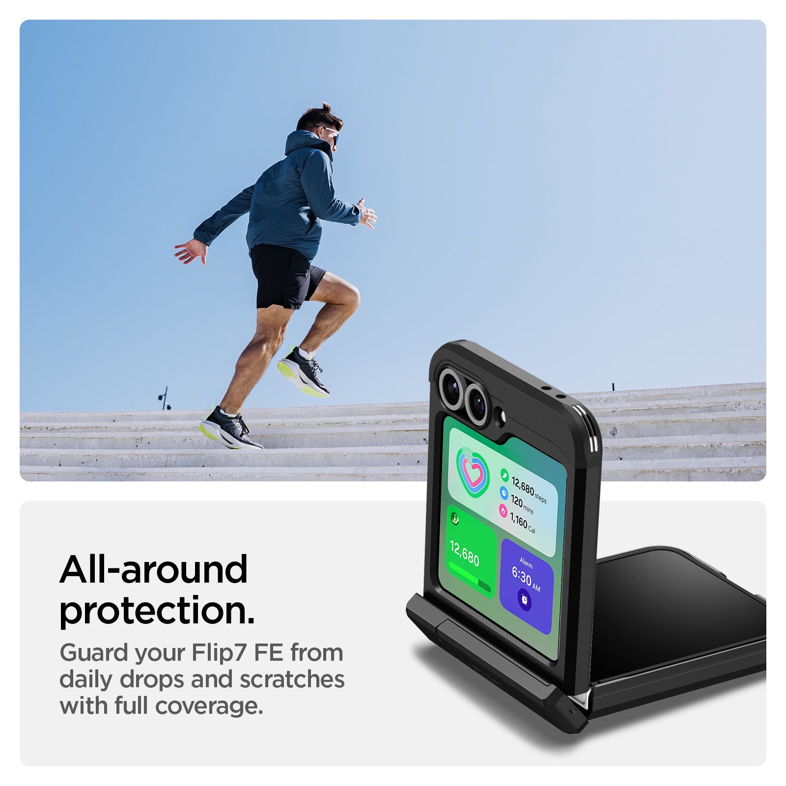 Galaxy Z Flip 7 FE Series - Tough Armor Pro (Mag Fit) - Image 23