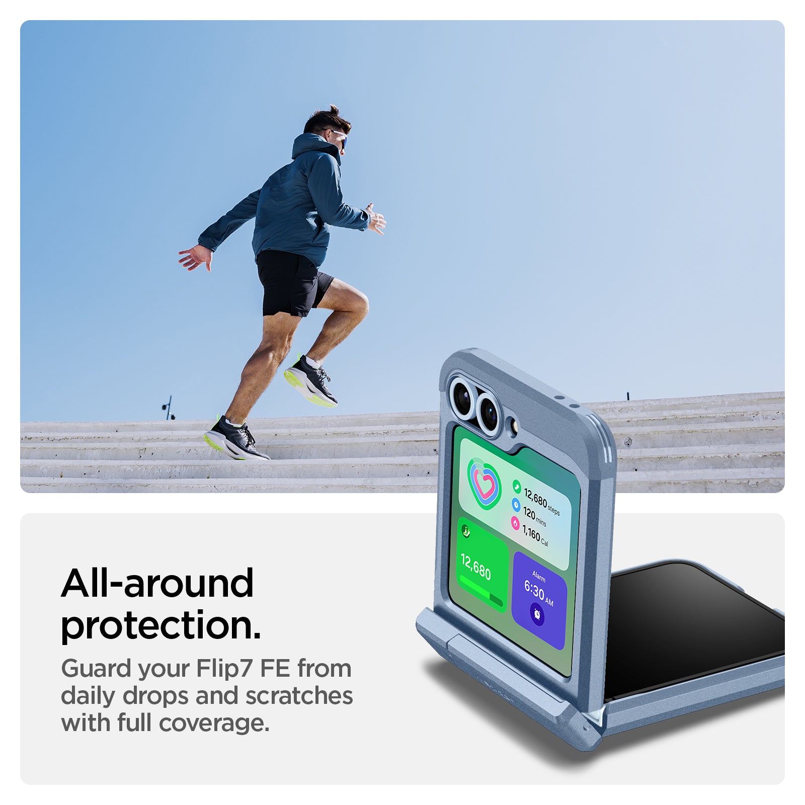 Galaxy Z Flip 7 FE Series - Tough Armor Pro (Mag Fit) - Image 46