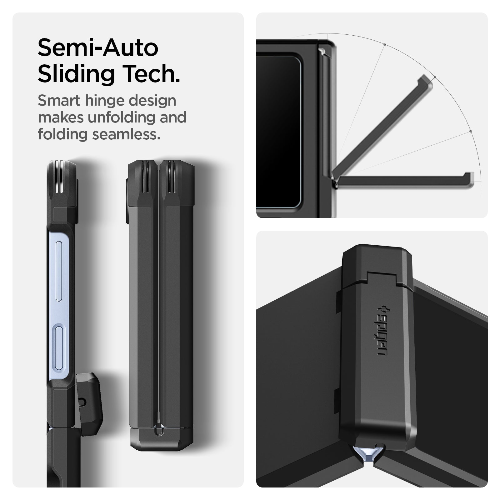 Galaxy Z Flip 7 FE Series - Tough Armor Pro (Mag Fit) - Image 18