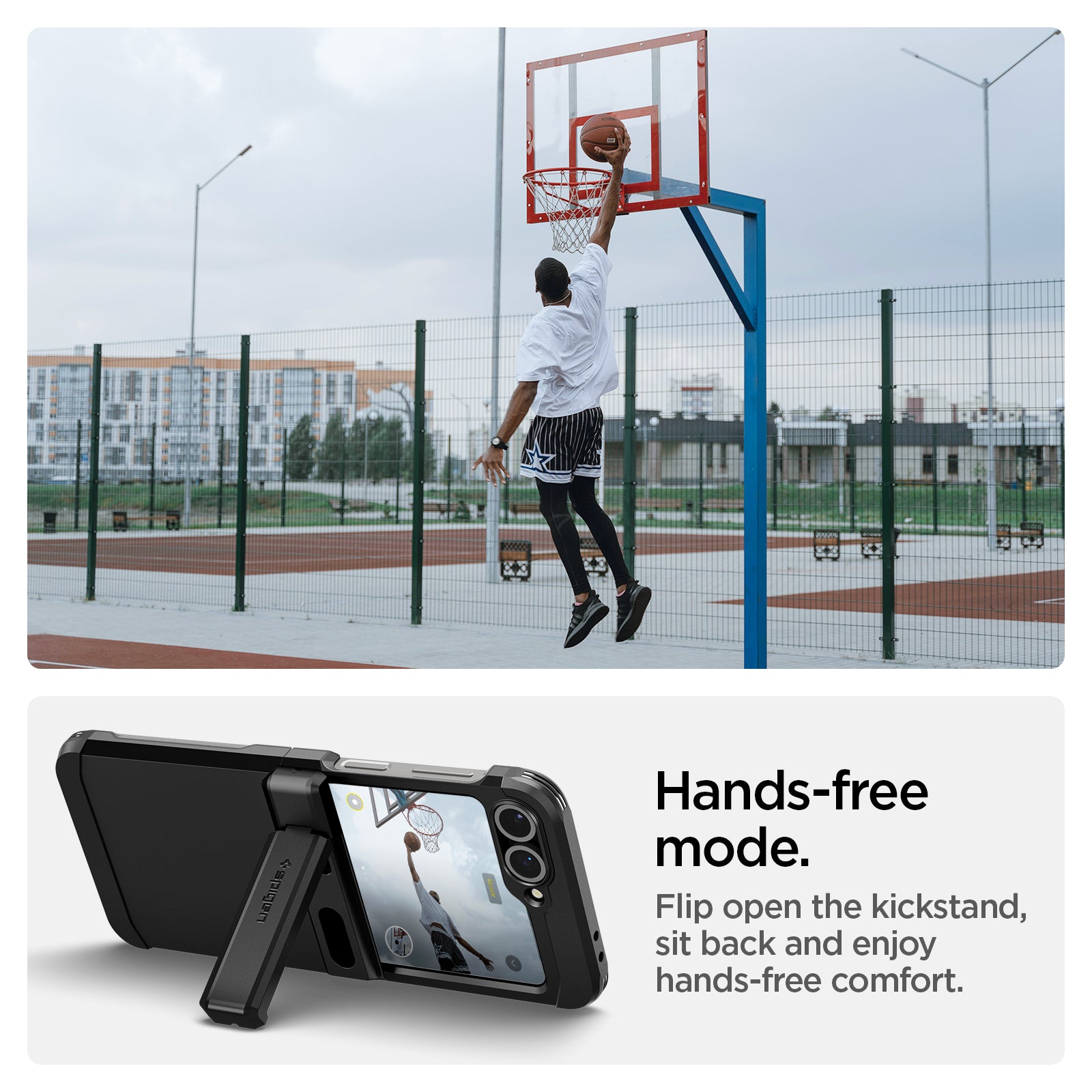 Galaxy Z Flip 7 FE Series - Tough Armor Pro (Mag Fit) - Image 19