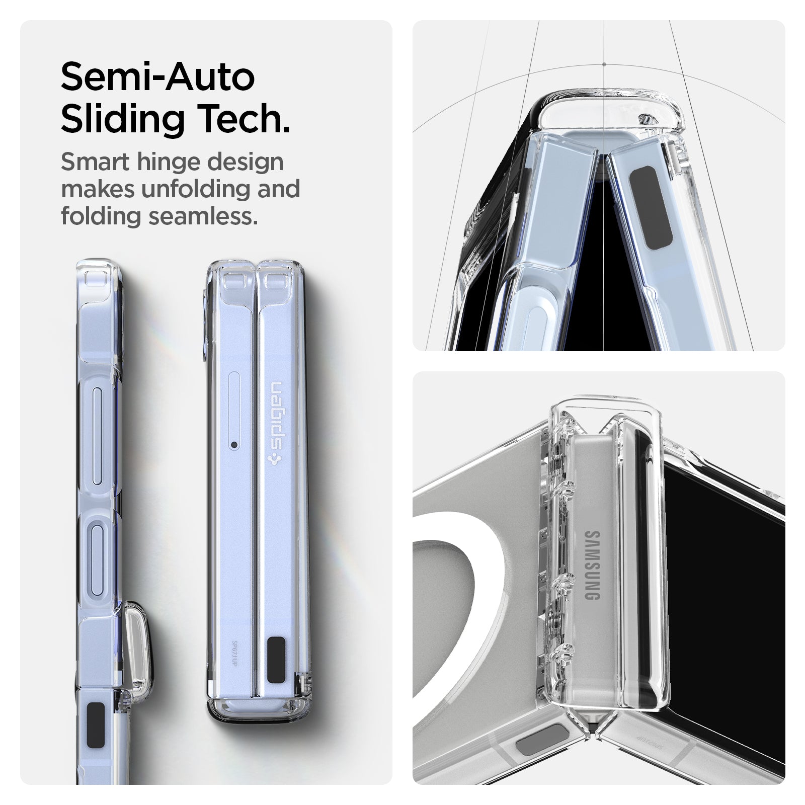 Galaxy Z Flip 7 FE Series - Ultra Hybrid Pro (Mag Fit) - Image 23