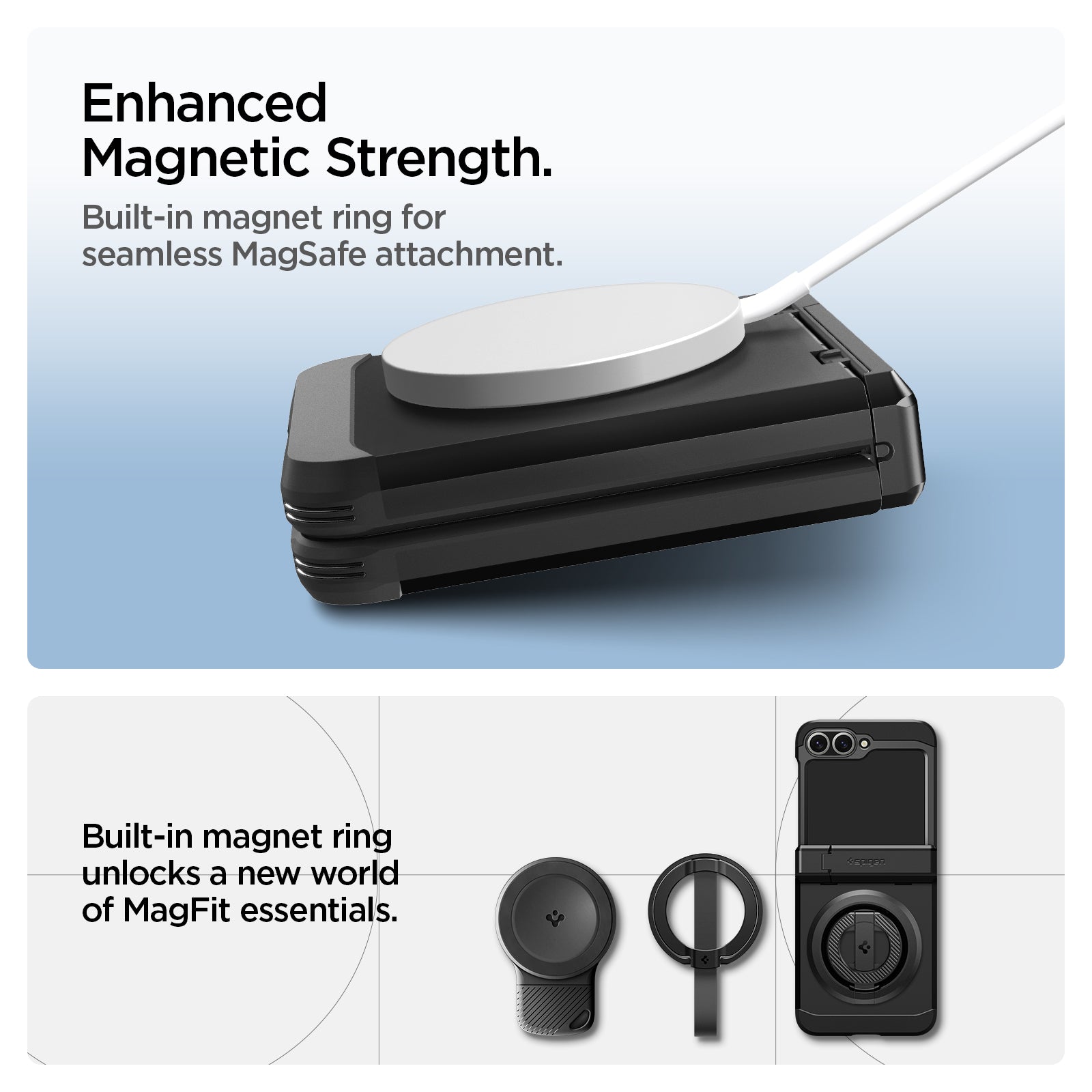 Galaxy Z Flip 7 FE Series - Tough Armor Pro (Mag Fit) - Image 20