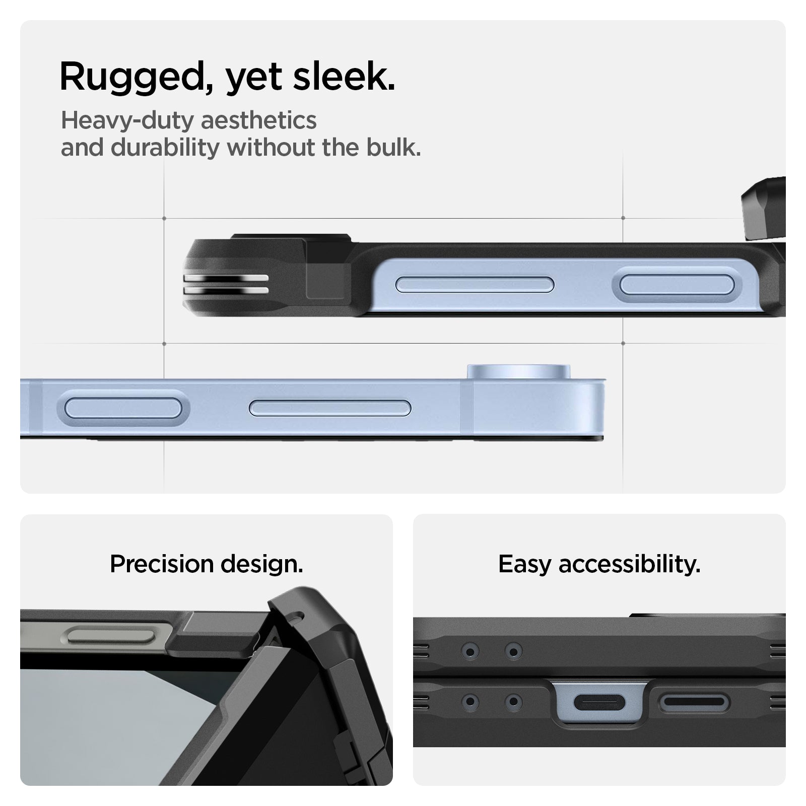 Galaxy Z Flip 7 FE Series - Tough Armor Pro (Mag Fit) - Image 21