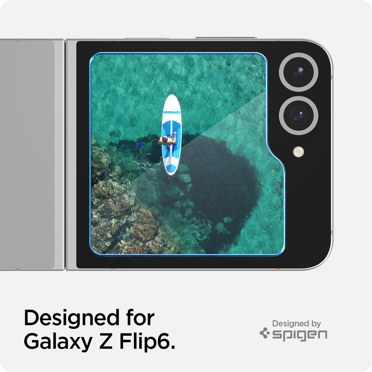 Galaxy Z Flip 6 Series - GLAS.tR EZ Fit - Image 12