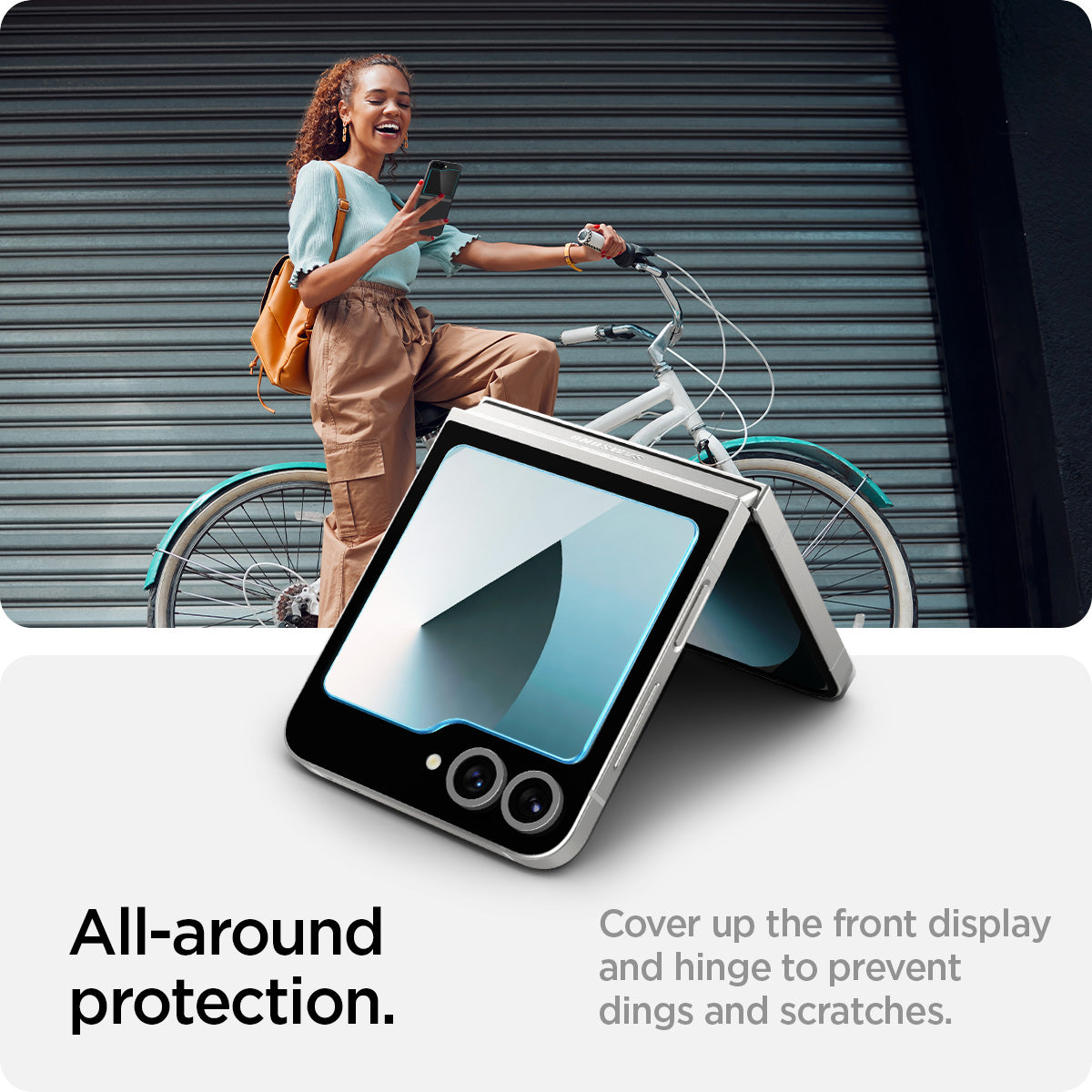 Galaxy Z Flip 6 Series - GLAS.tR EZ Fit - Image 9