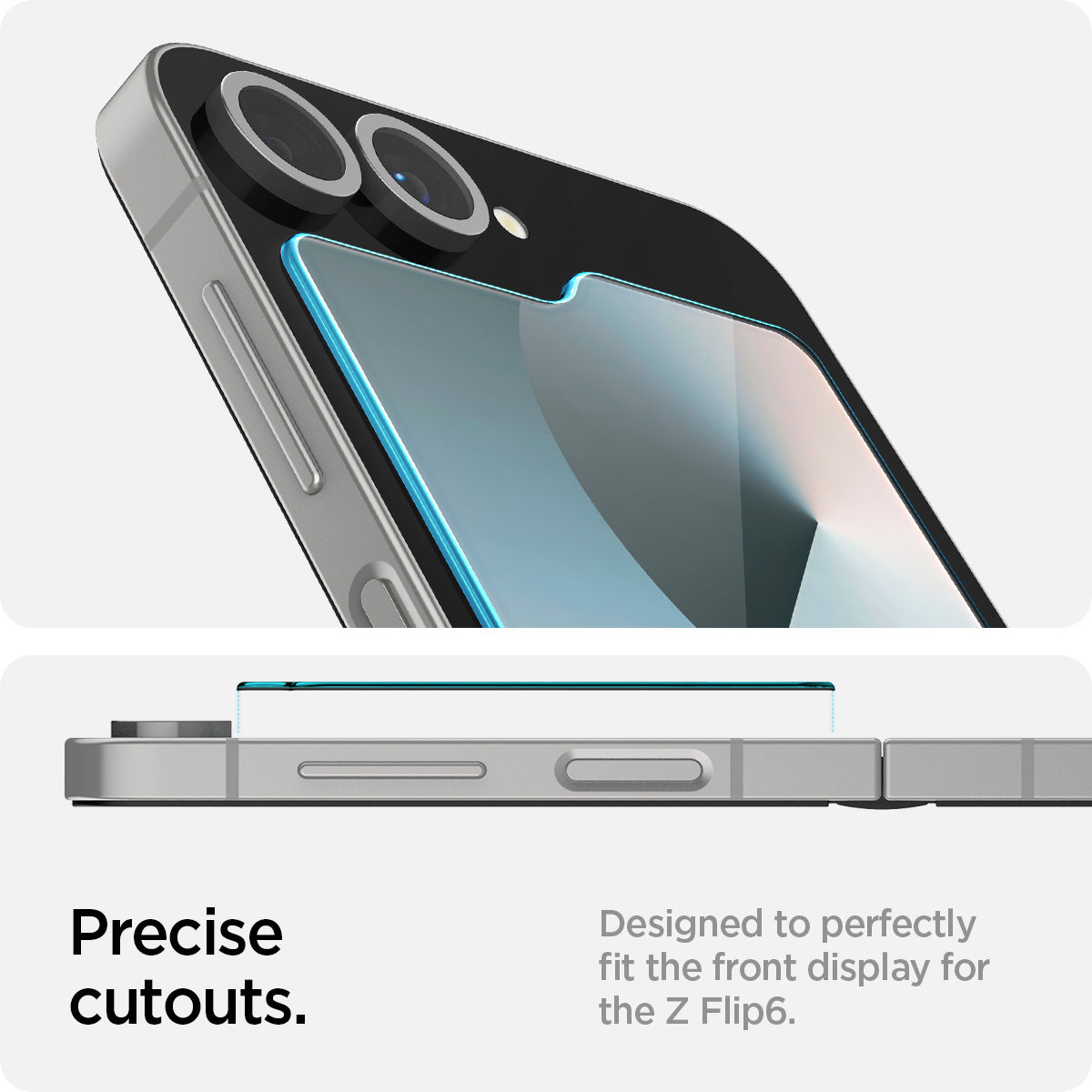 Galaxy Z Flip 6 Series - GLAS.tR EZ Fit - Image 10