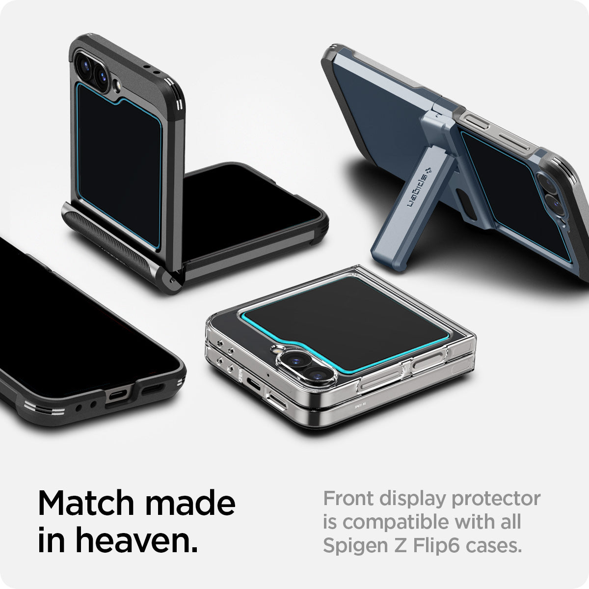 Galaxy Z Flip 6 Series - GLAS.tR EZ Fit - Image 11