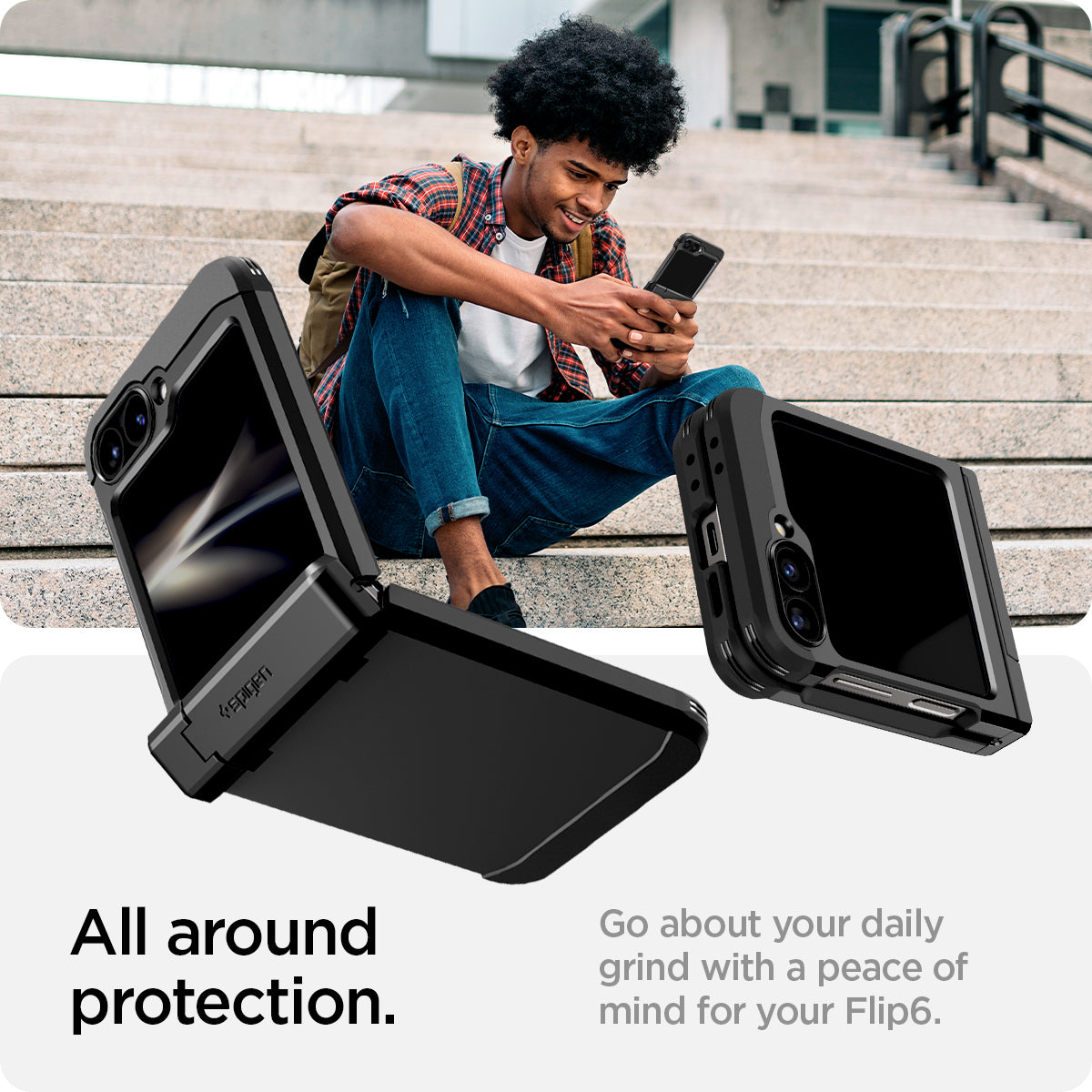 Galaxy Z Flip 6 Series - Tough Armor Pro - Image 17