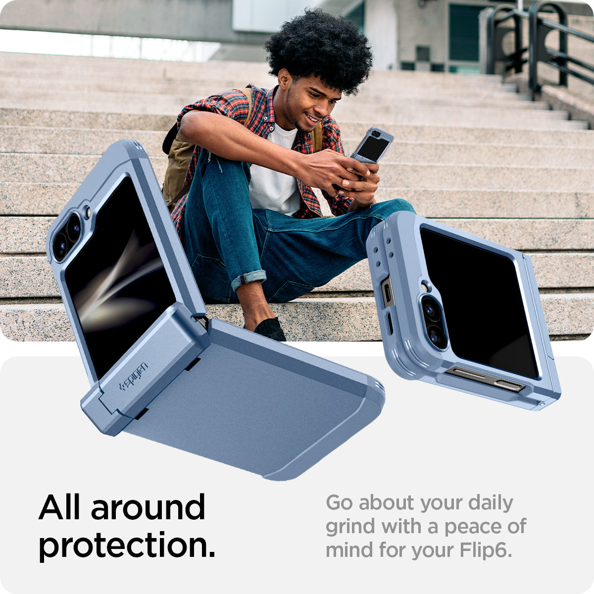 Galaxy Z Flip 6 Series - Tough Armor Pro - Image 74