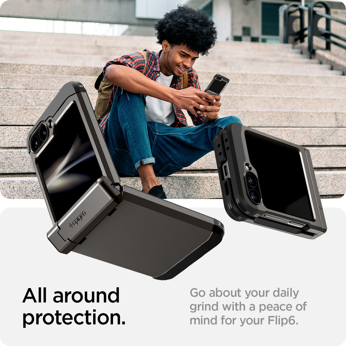 Galaxy Z Flip 6 Series - Tough Armor Pro - Image 55