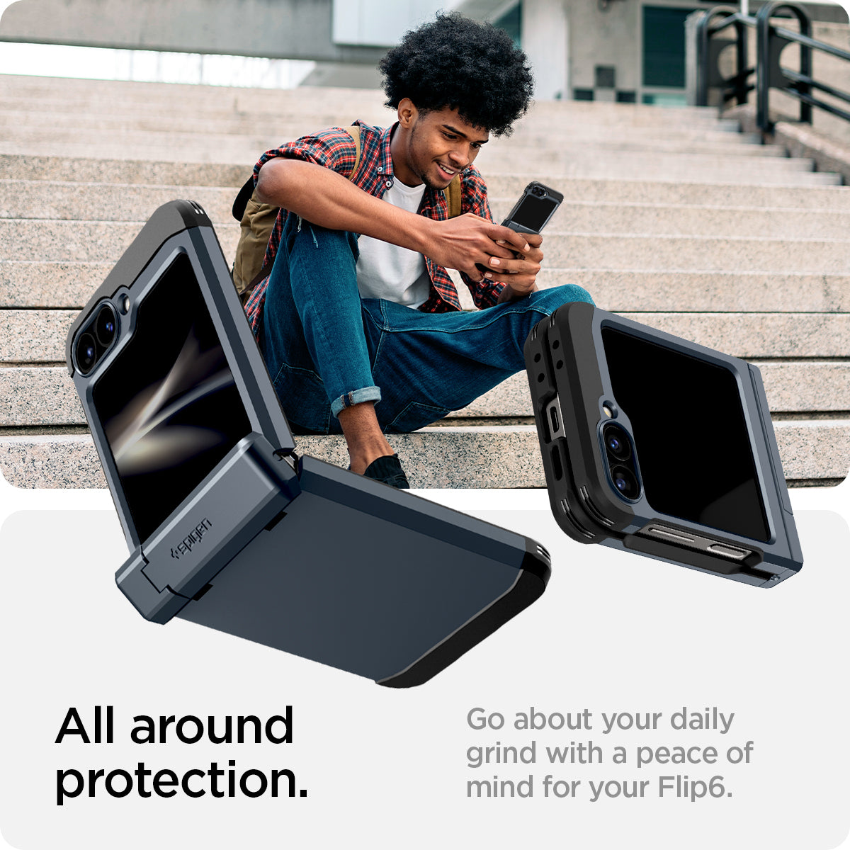 Galaxy Z Flip 6 Series - Tough Armor Pro - Image 36