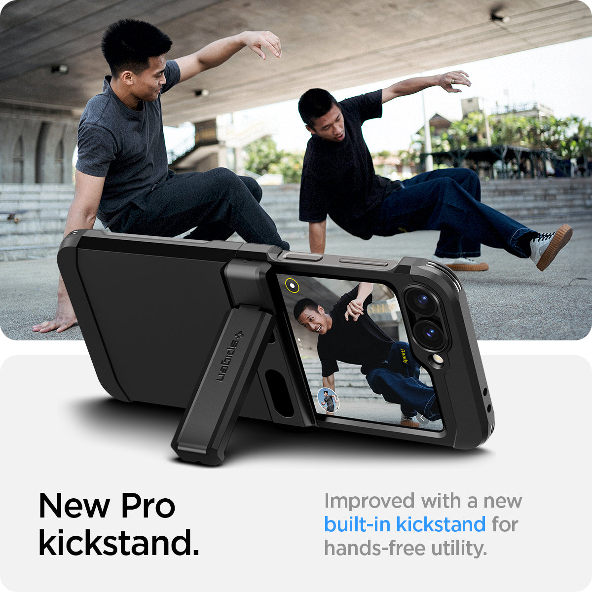 Galaxy Z Flip 6 Series - Tough Armor Pro - Image 13