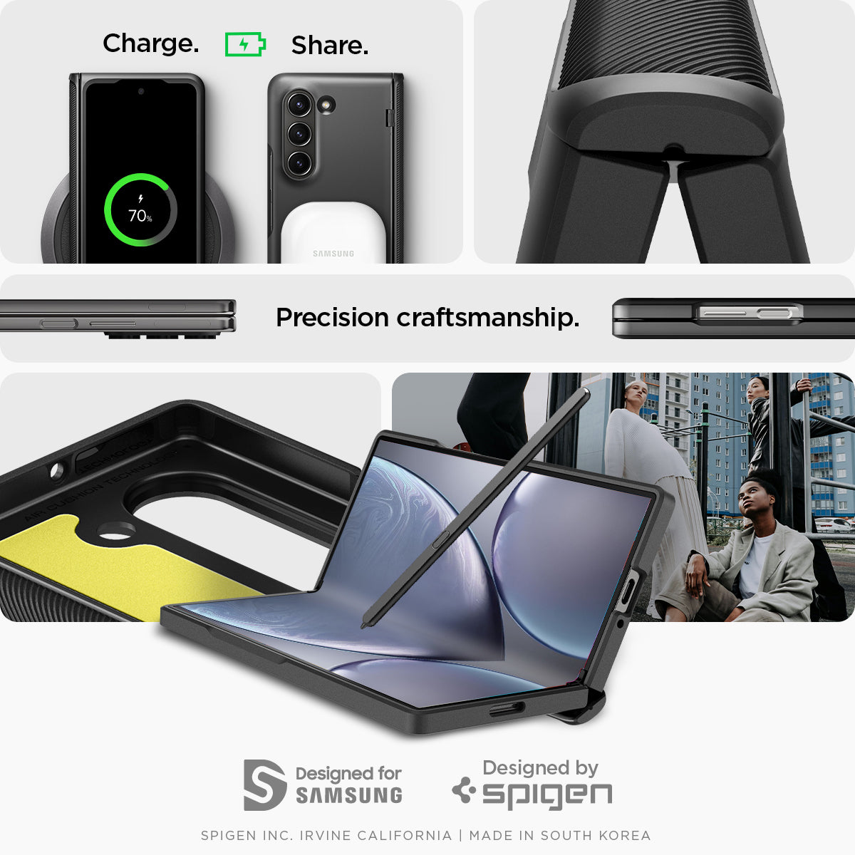 Galaxy Z Fold 6 Series - Slim Armor Pro - Image 14