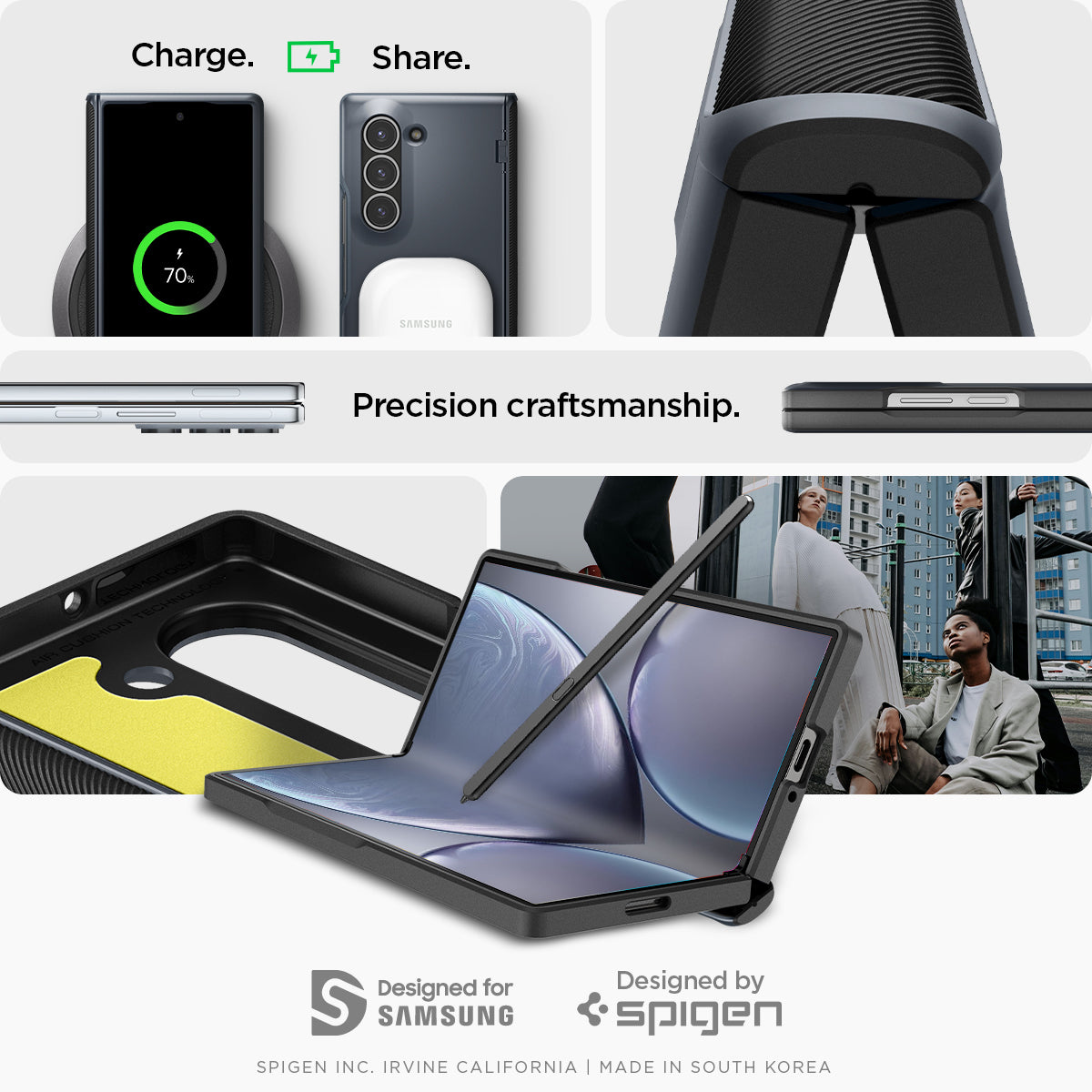Galaxy Z Fold 6 Series - Slim Armor Pro - Image 50