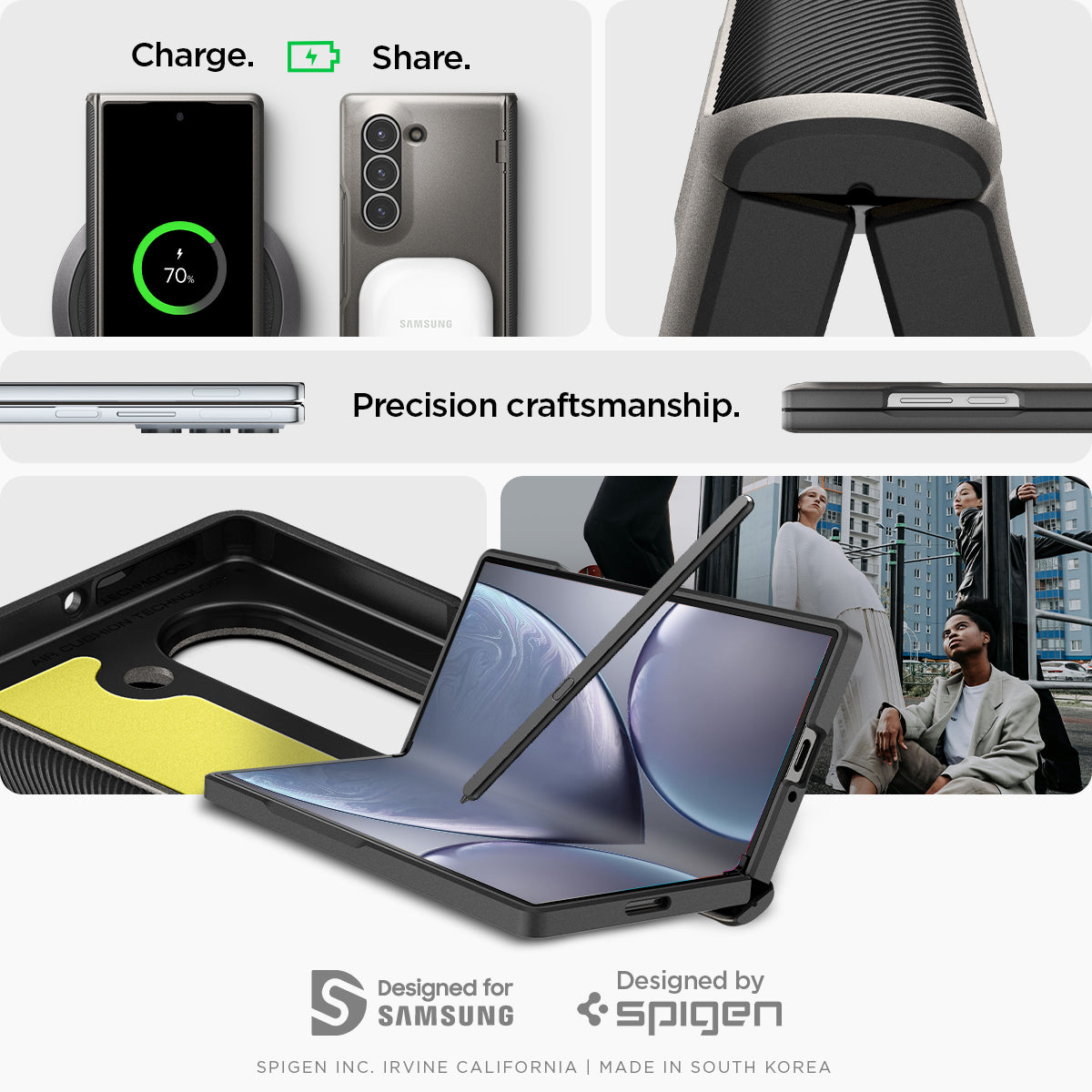 Galaxy Z Fold 6 Series - Slim Armor Pro - Image 32
