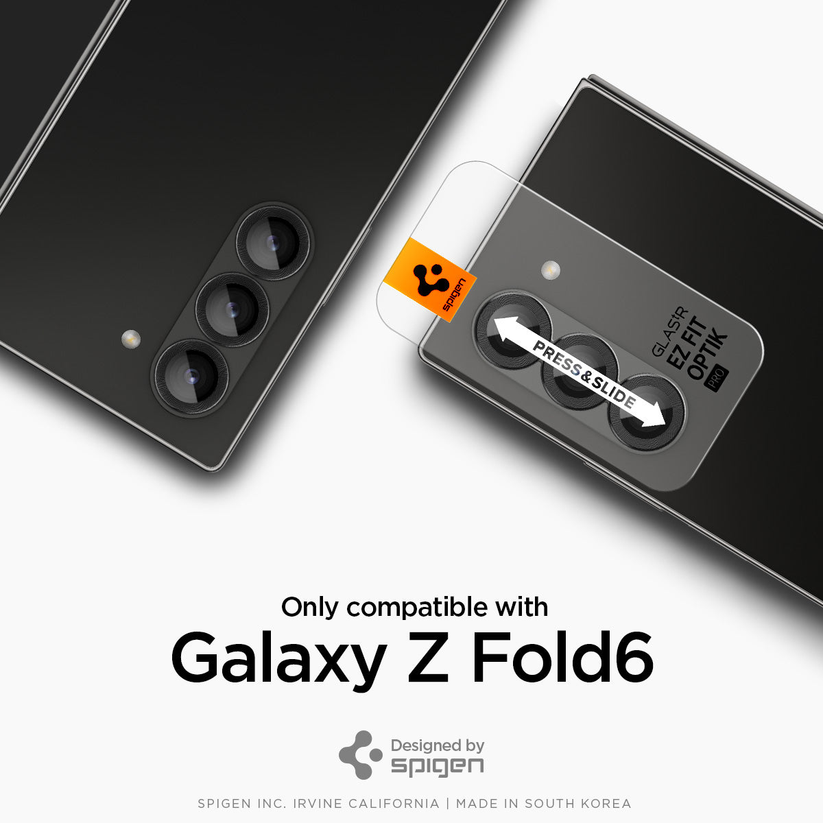 Galaxy Z Fold 6 Series - Optik Pro EZ Fit Lens Protector - Image 7