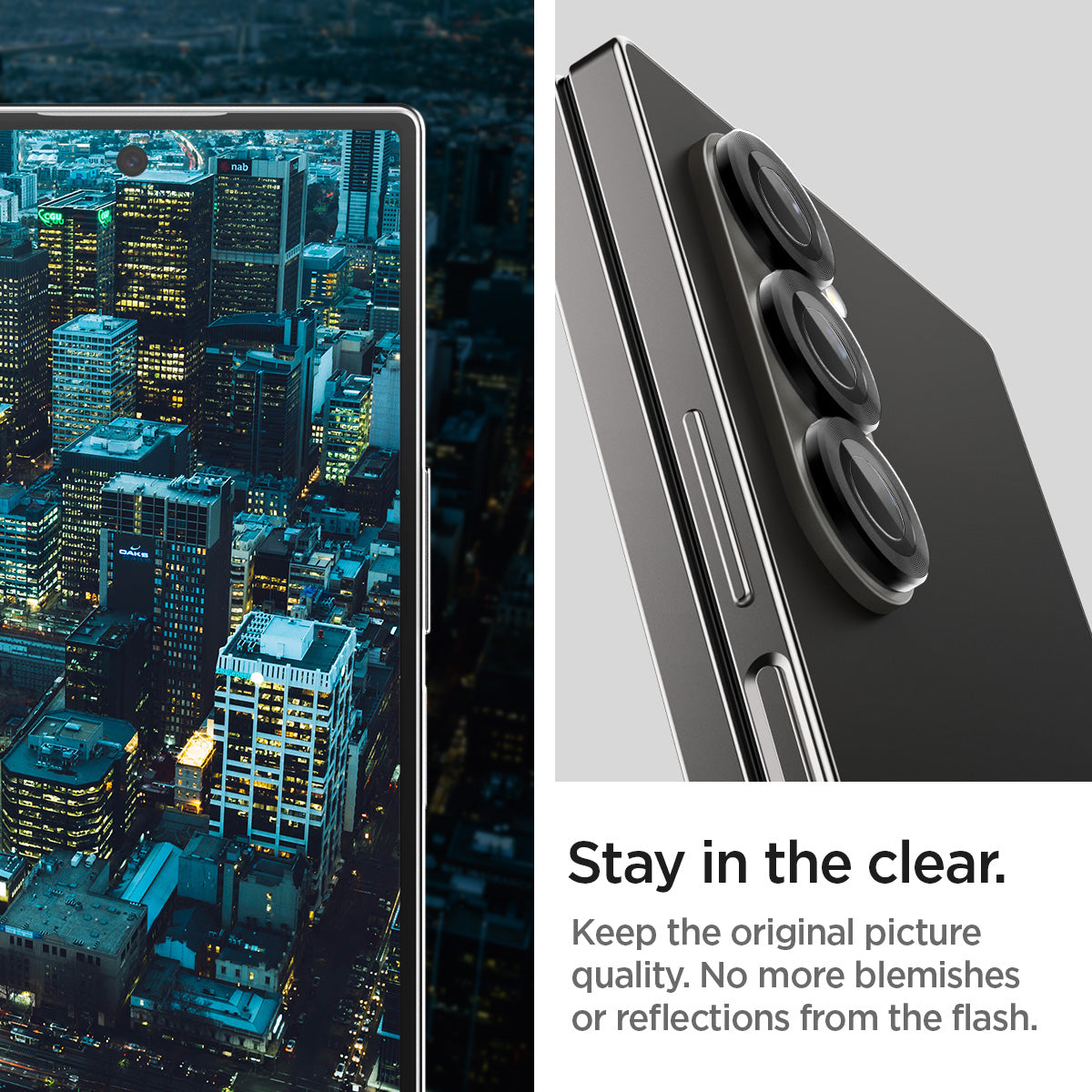 Galaxy Z Fold 6 Series - Optik Pro EZ Fit Lens Protector - Image 8