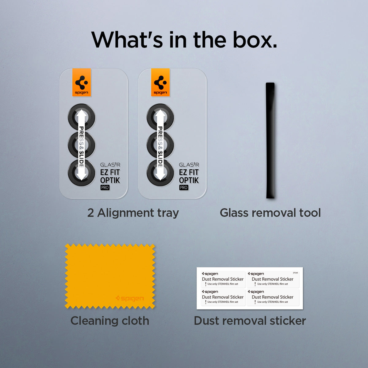 Galaxy Z Fold 6 Series - Optik Pro EZ Fit Lens Protector - Image 12